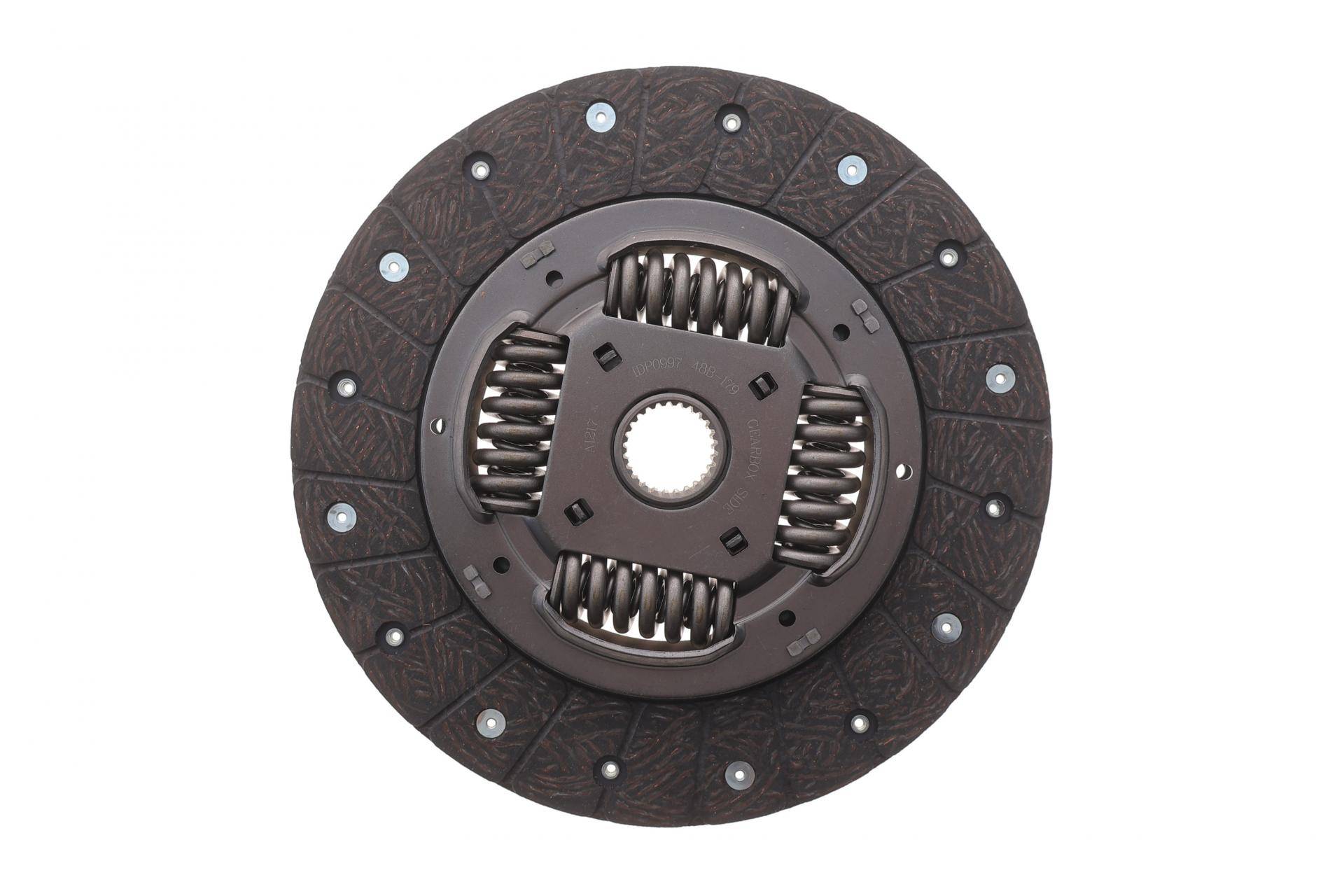 Демпфер (глухий) + комплект зчеплення MB Sprinter 2.2CDI(без болтів)