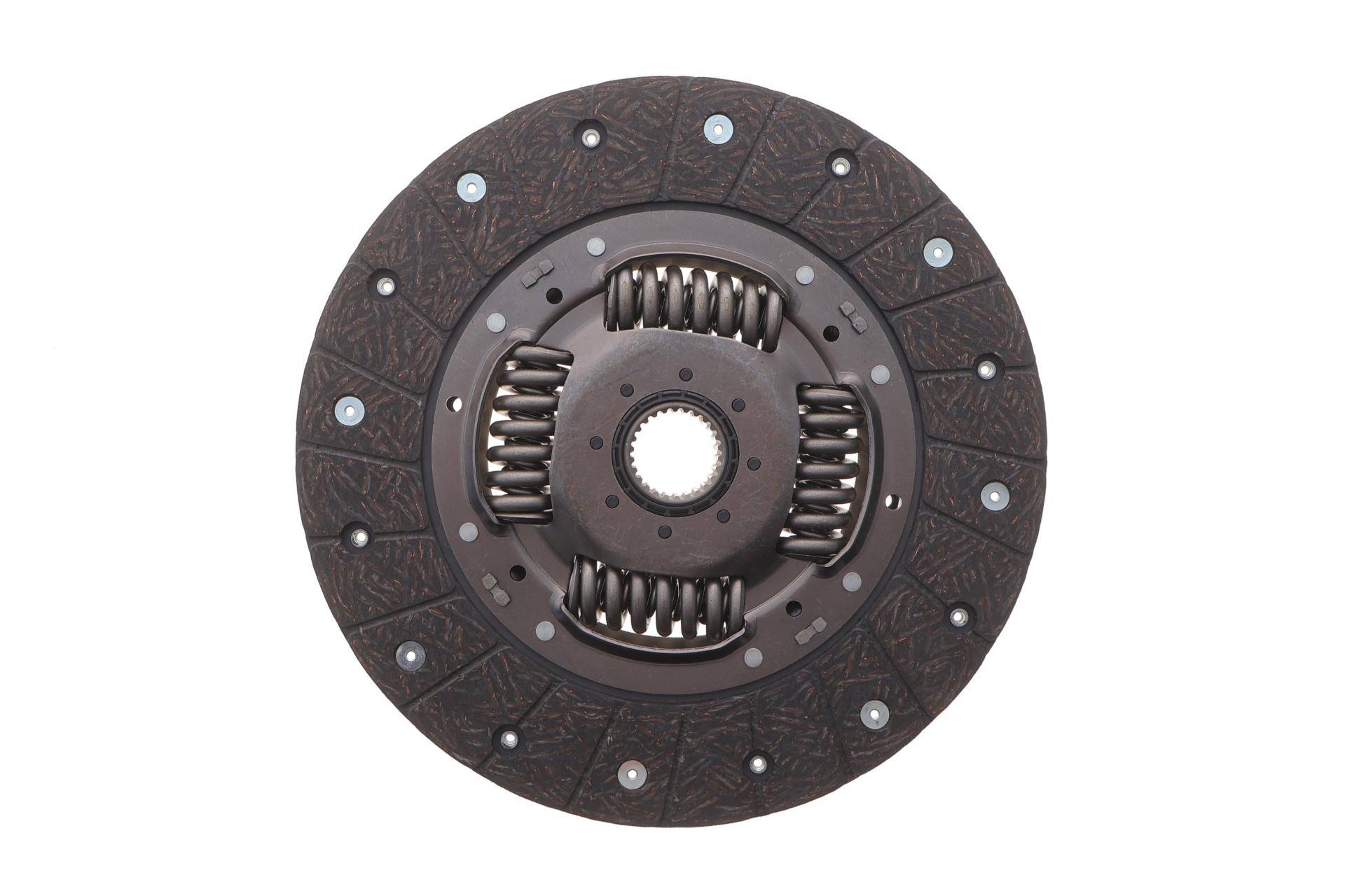 Демпфер (глухий) + комплект зчеплення MB Sprinter 2.2CDI(без болтів)