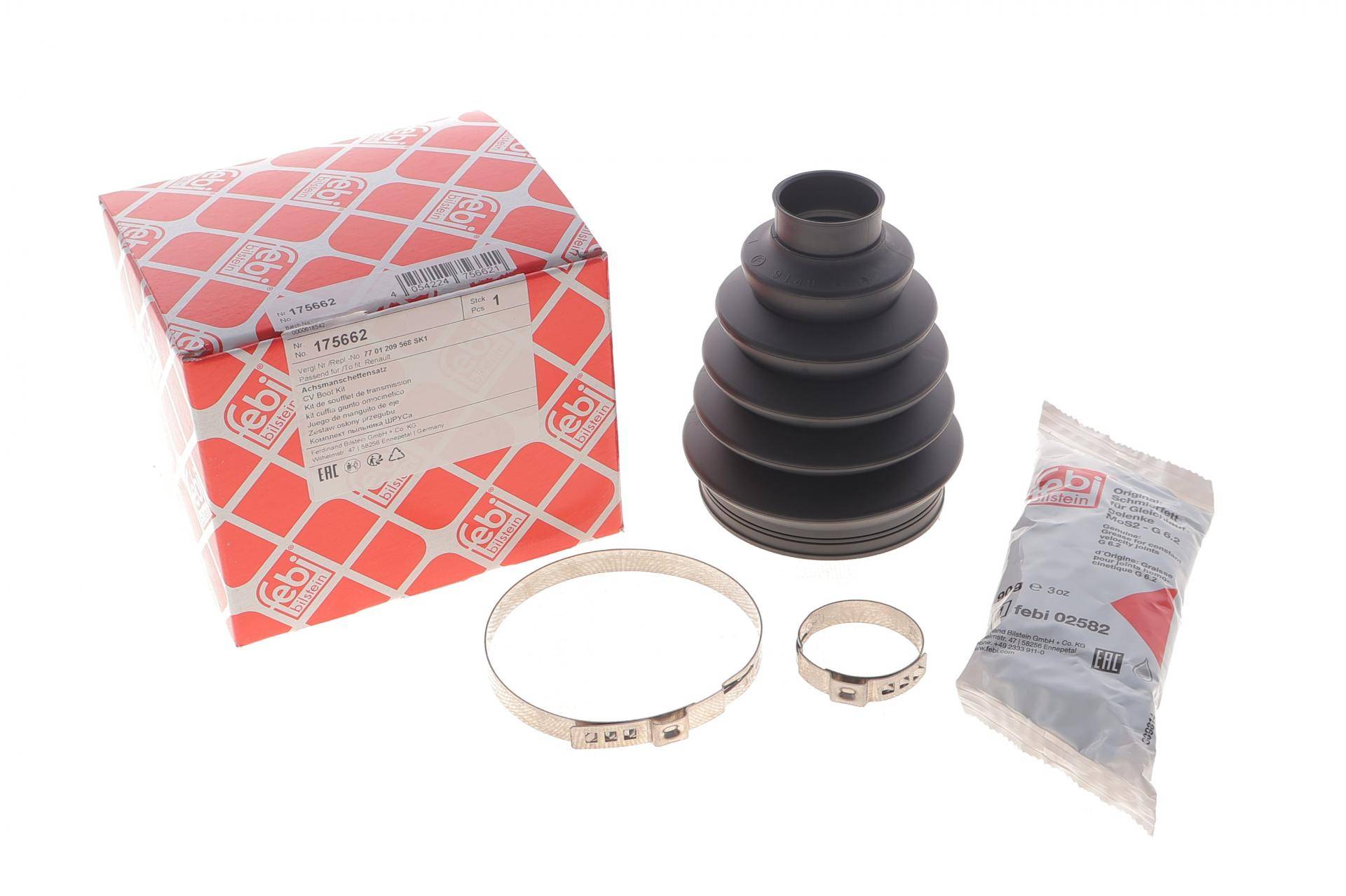 (к-кт) Пильник ШРКШ (зовнішній) Renault Kangoo 1.5dCi 08- (31x79x115)