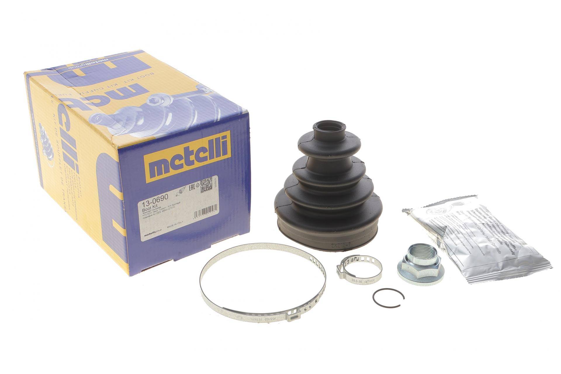 Пильник ШРКШ (зовнішній) Hyundai Tucson 2.0/2.0 CRDi 15-20 (21.5x89x105) (к-кт)