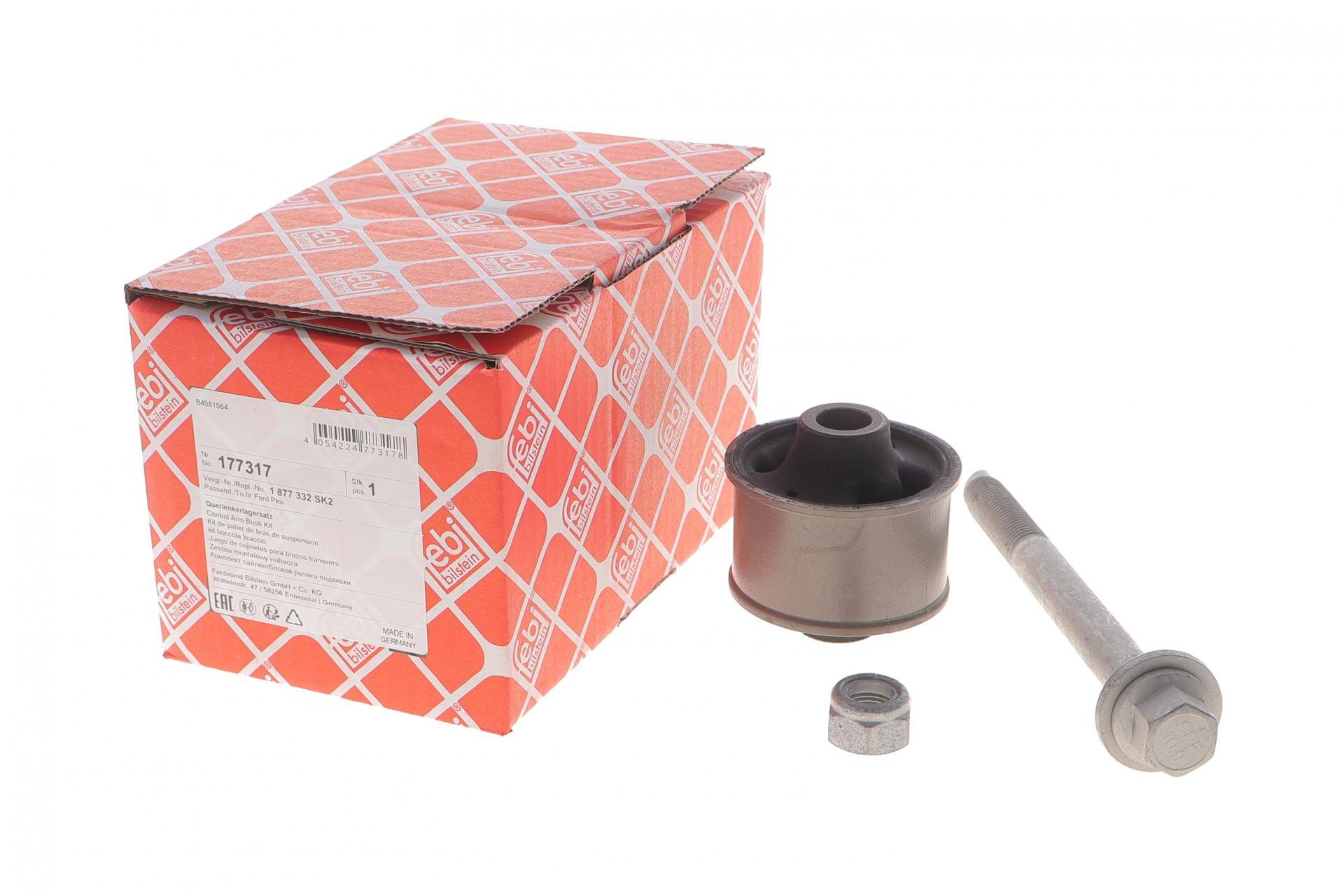 Сайлентблок важеля (переднього/зззаду) Ford Transit V363 13-