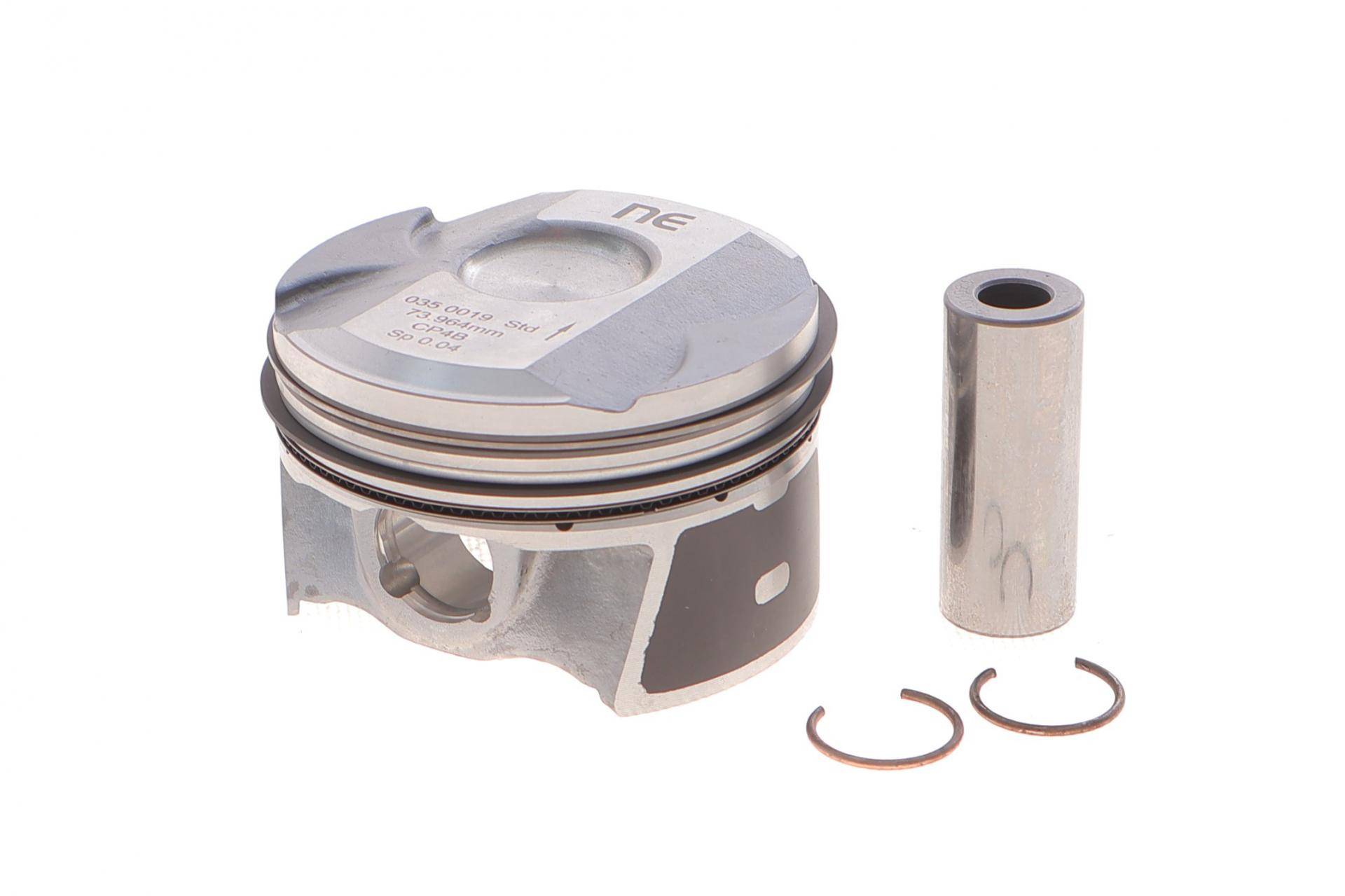 Поршень Opel Astra K 1.0 15- (74.00mm/STD)