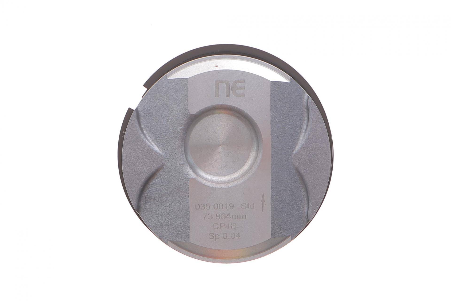 Поршень Opel Astra K 1.0 15- (74.00mm/STD)