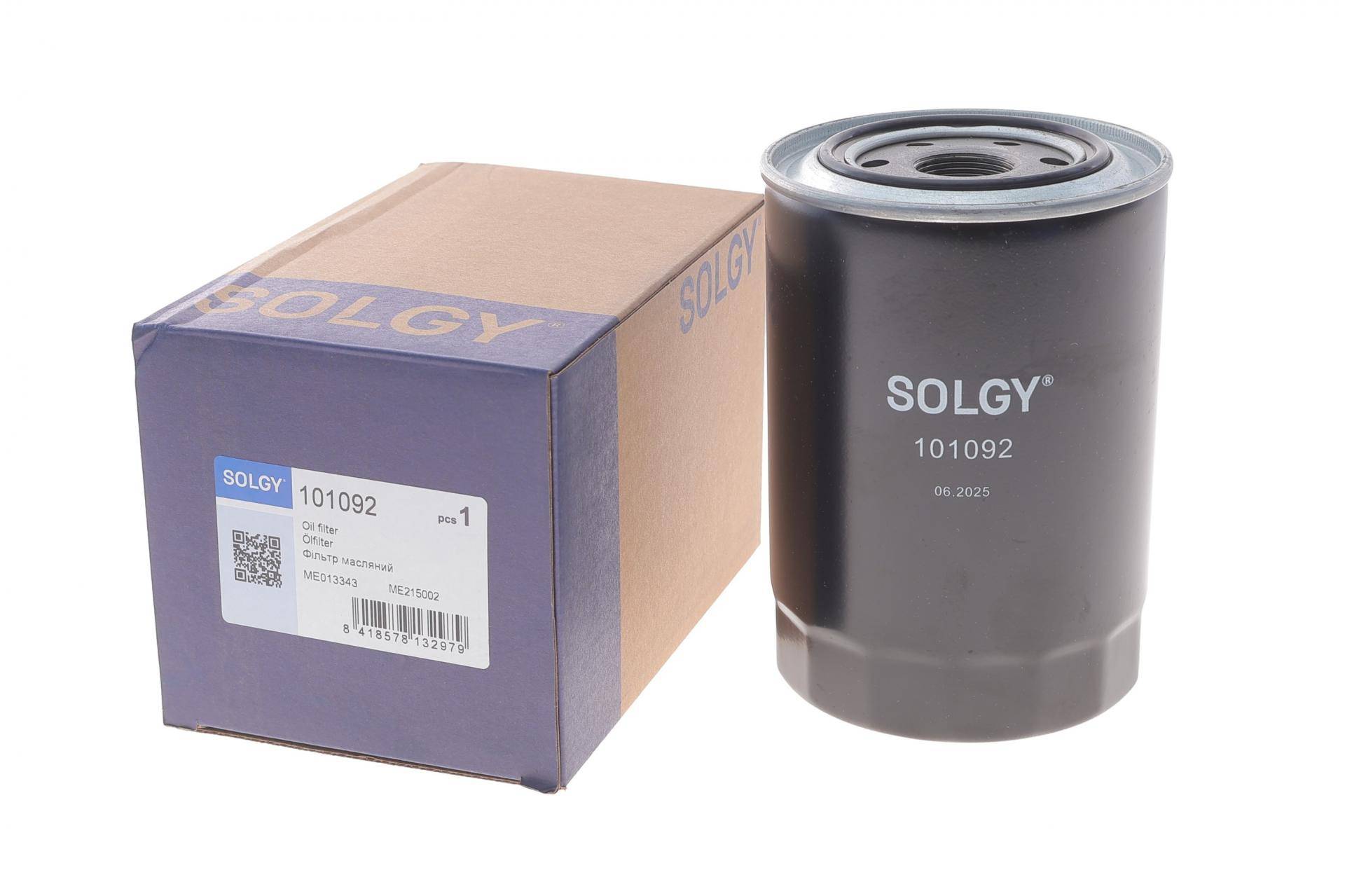 Фільтр масляний Mitsubishi Pajero 3.2DI-D 07-