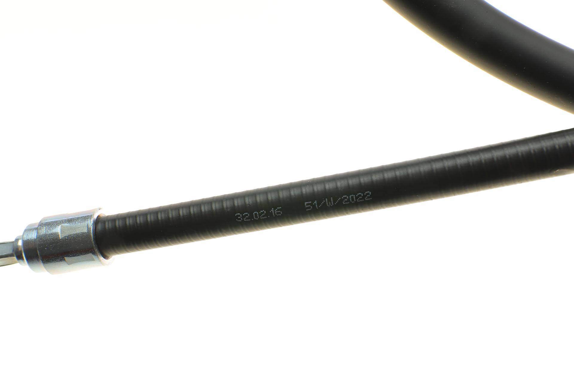 Трос ручника (задній) (L) Opel Zafira 1.4/1.6 11- (1890/1760mm)