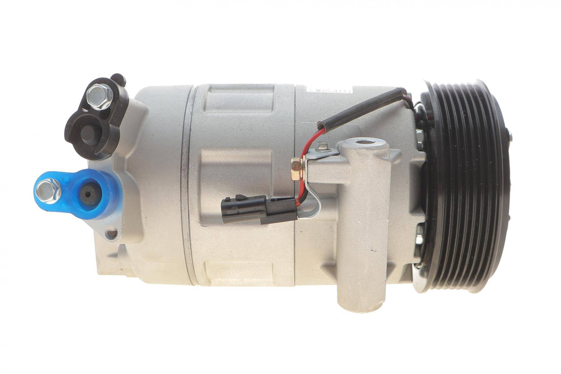 Компресор кондиціонера Nissan Qashqai/X-trail 1.6D/2.0D 07-13 (7PK/d=115mm)