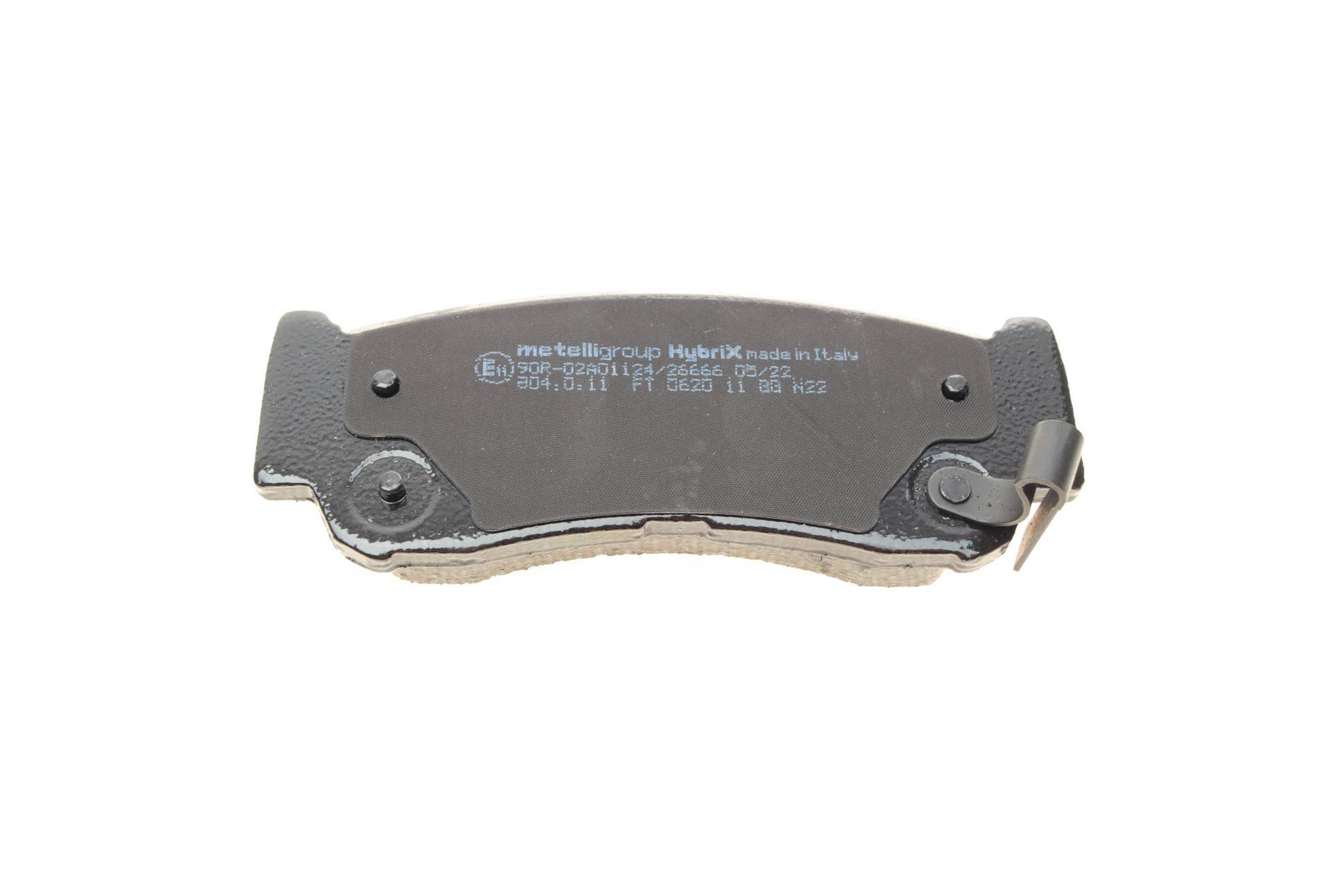 Колодки гальмівні (задні) Hyundai Santa Fe II 06-12/H-1 01-07