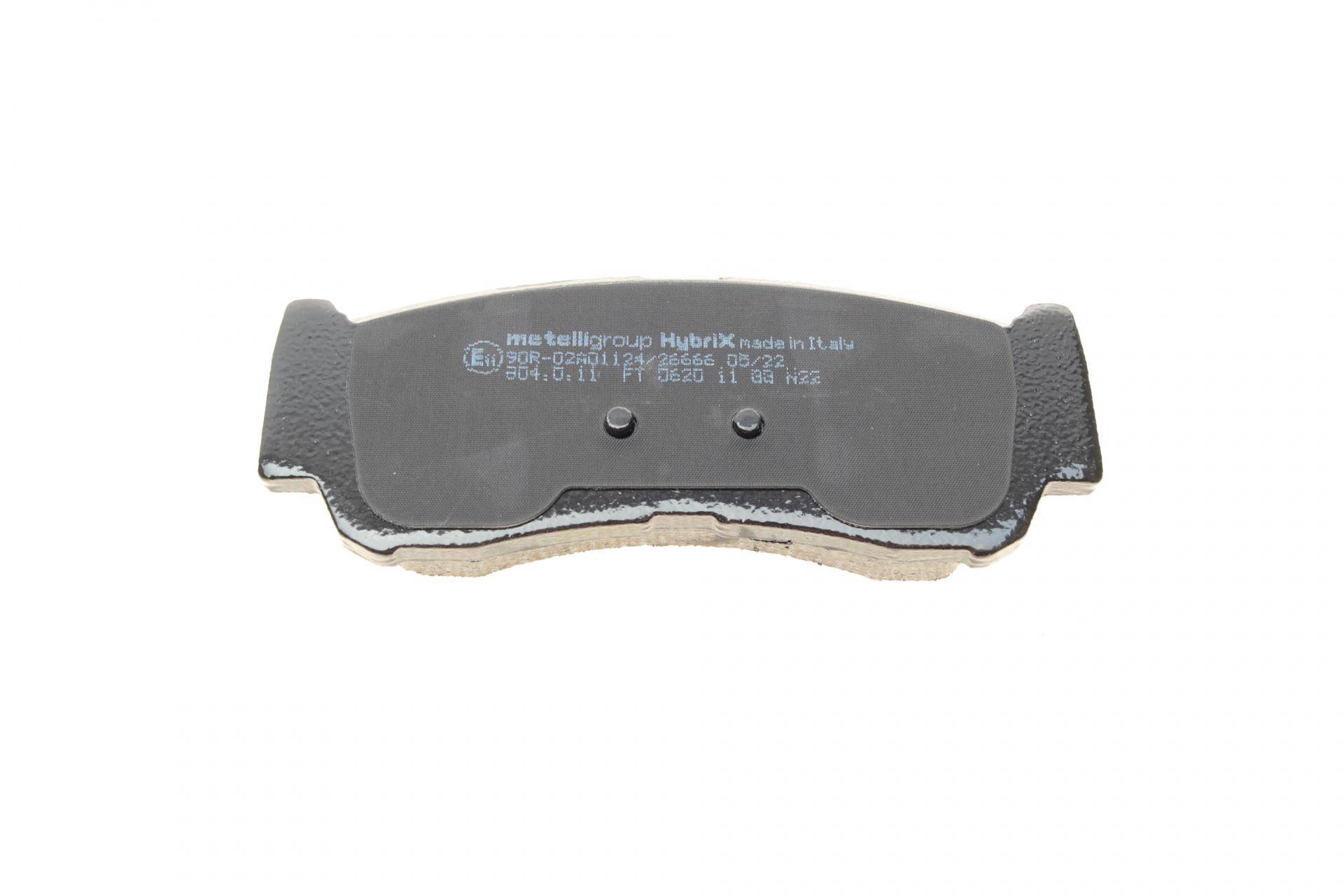 Колодки гальмівні (задні) Hyundai Santa Fe II 06-12/H-1 01-07