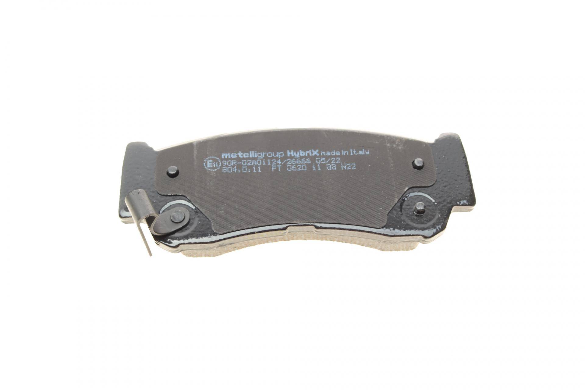 Колодки гальмівні (задні) Hyundai Santa Fe II 06-12/H-1 01-07