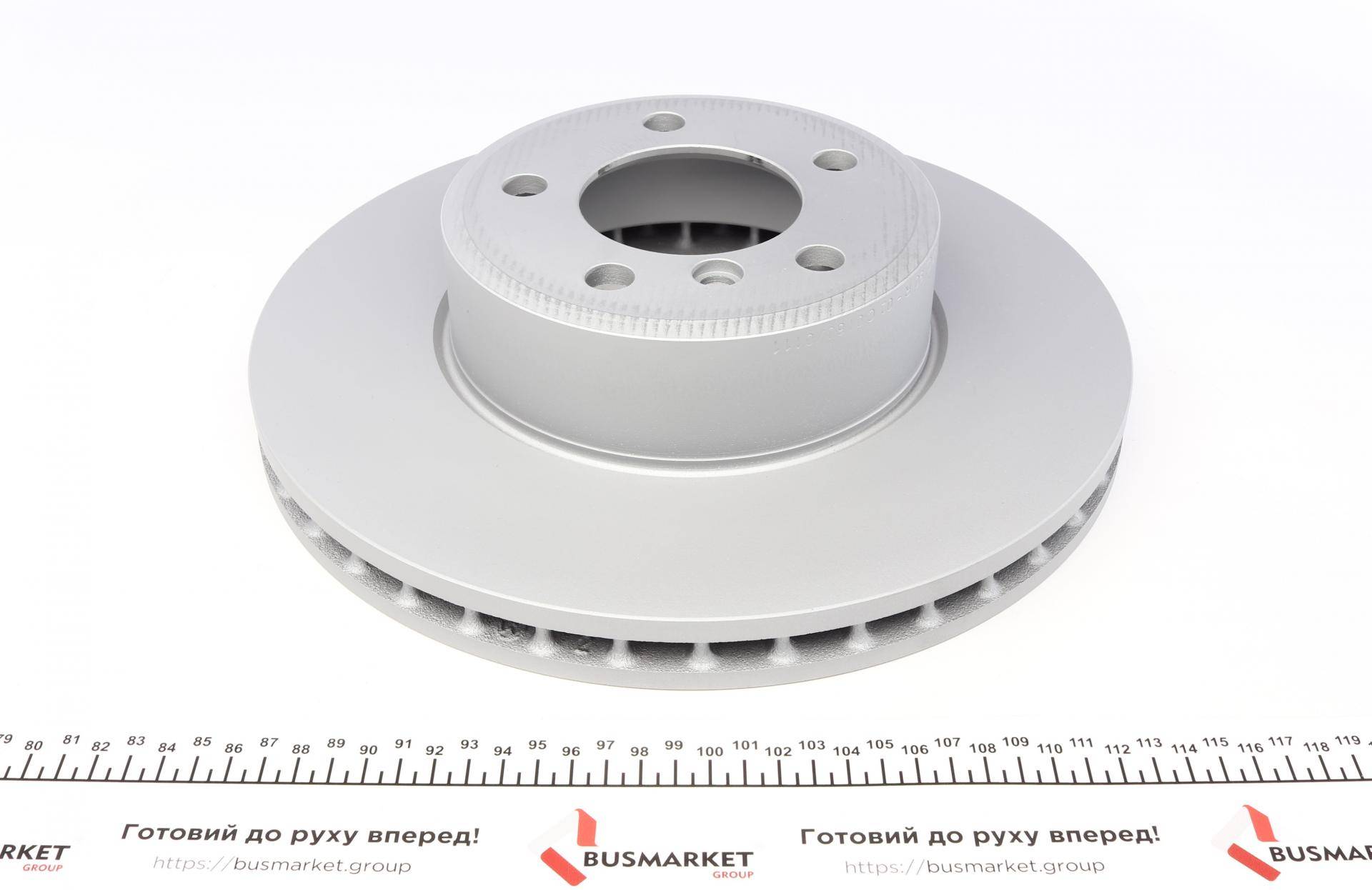 Диск гальмівний (передній) BMW 7 (E65/66/67) 3.0-4.0i 01-09 (324x30) (з покриттям) (вент.)