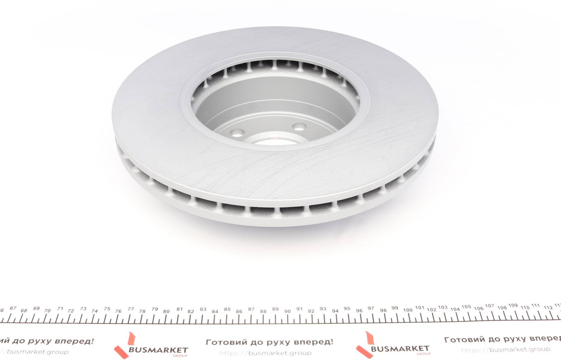 Диск гальмівний (передній) BMW 7 (E65/66/67) 3.0-4.0i 01-09 (324x30) (з покриттям) (вент.)