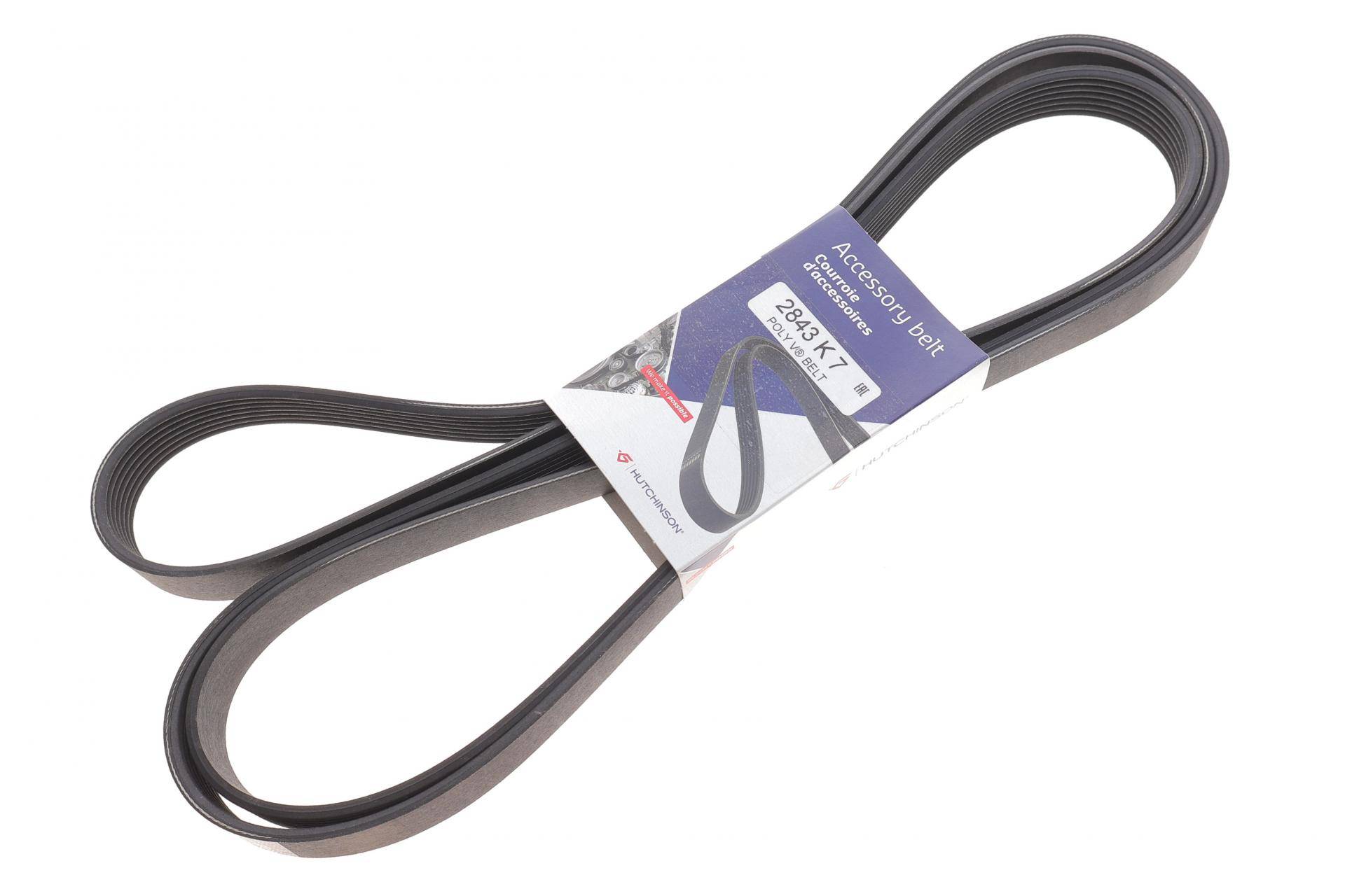 Ремінь генератора Ford Transit 2.4 TDCI 06-