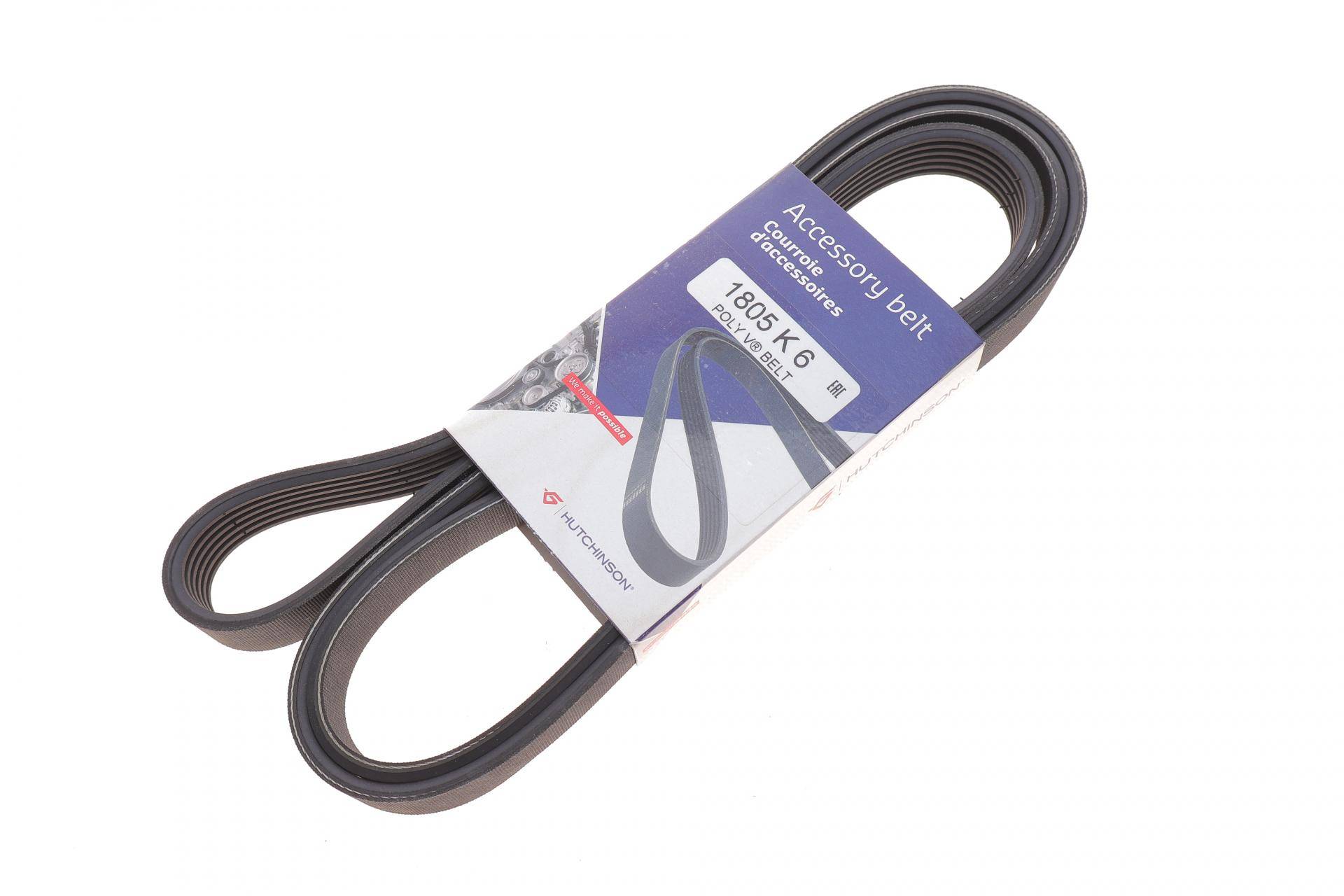 Ремінь генератора Opel Vectra 2.0/2.2 DTI (6PK1805)