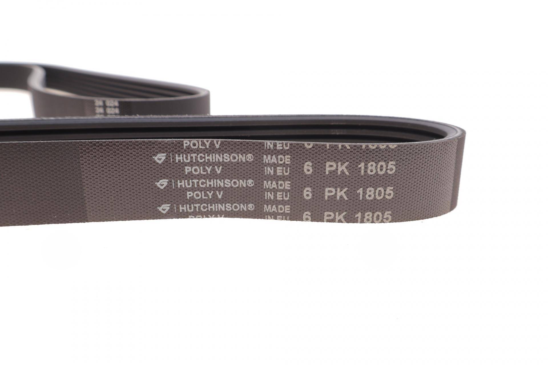 Ремінь генератора Opel Vectra 2.0/2.2 DTI (6PK1805)