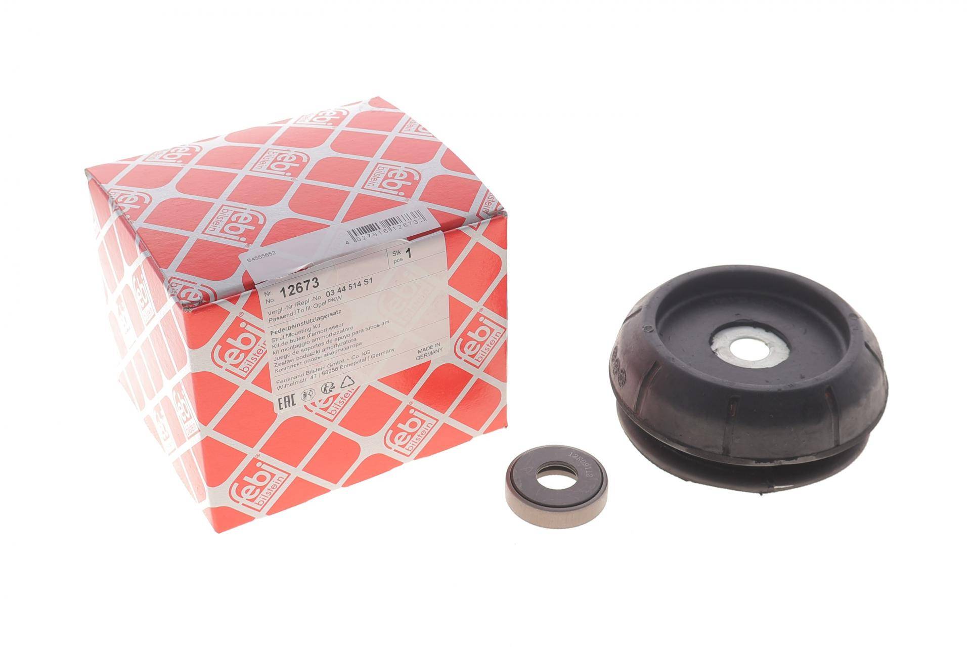 Подушка амортизатора (переднього) + підшипник Opel Calibra A/Vectra A 88-97