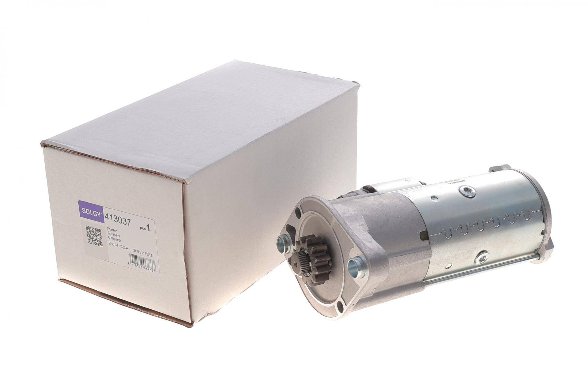 Стартер VW Crafter 2.0 TDI 11-16 (12V/2.1kw) (z=12)