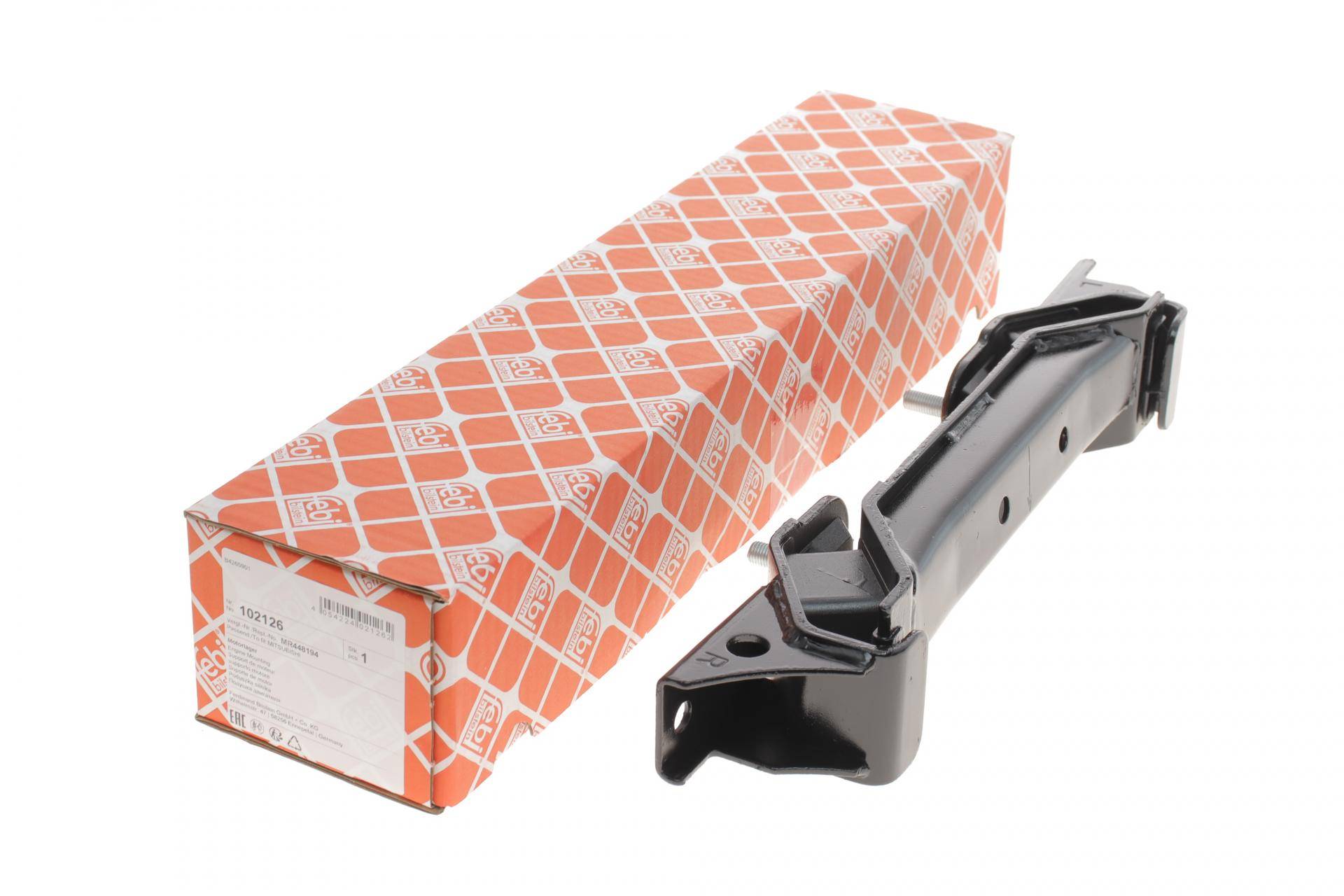 Подушка двигуна (задня) Mitsubishi Pajero 00-