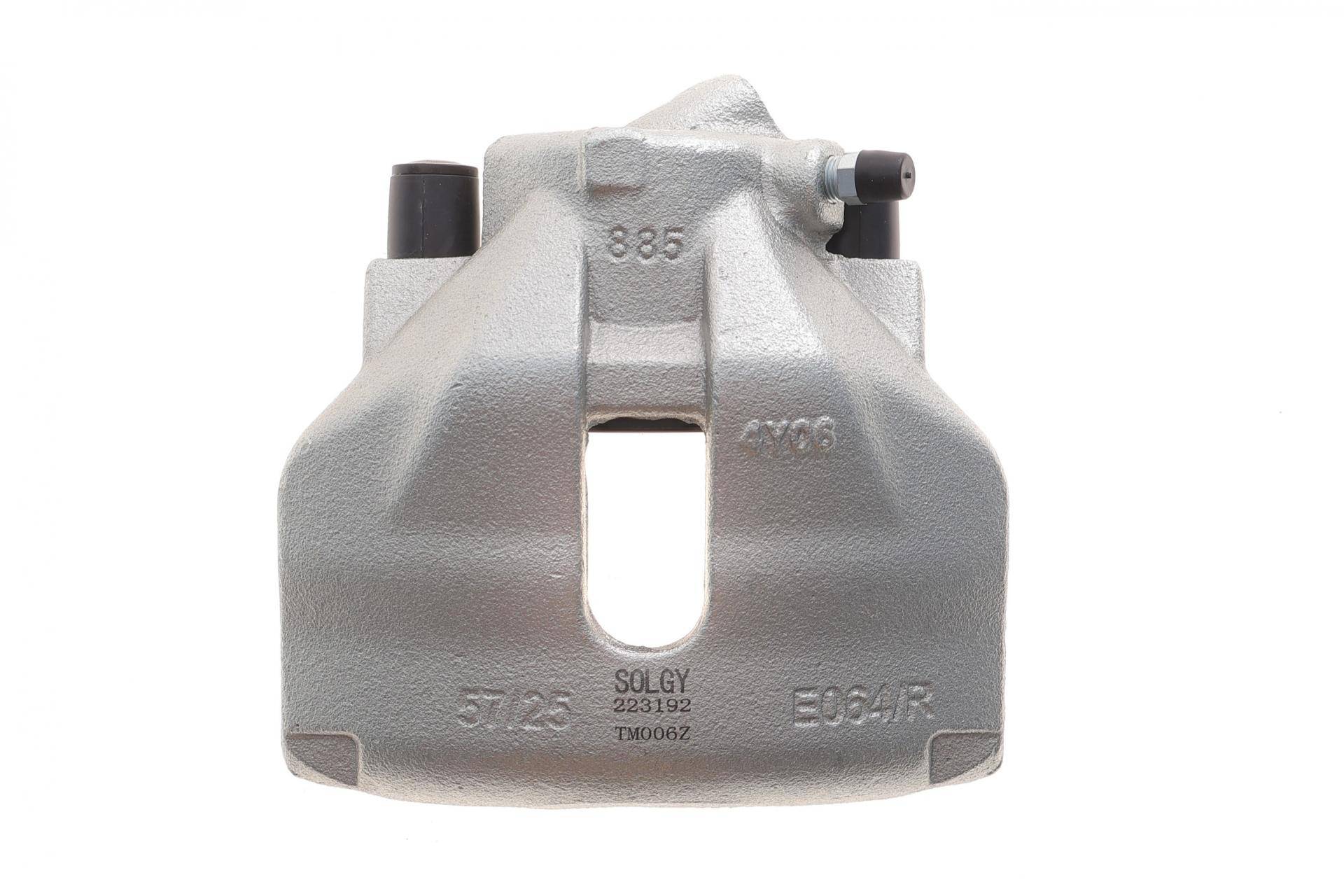 Супорт гальмівний (передній) (R) Audi A4/A6/Seat Exeo/Skoda Superb/VW Passat 94-13 (d=57mm) (Ate)