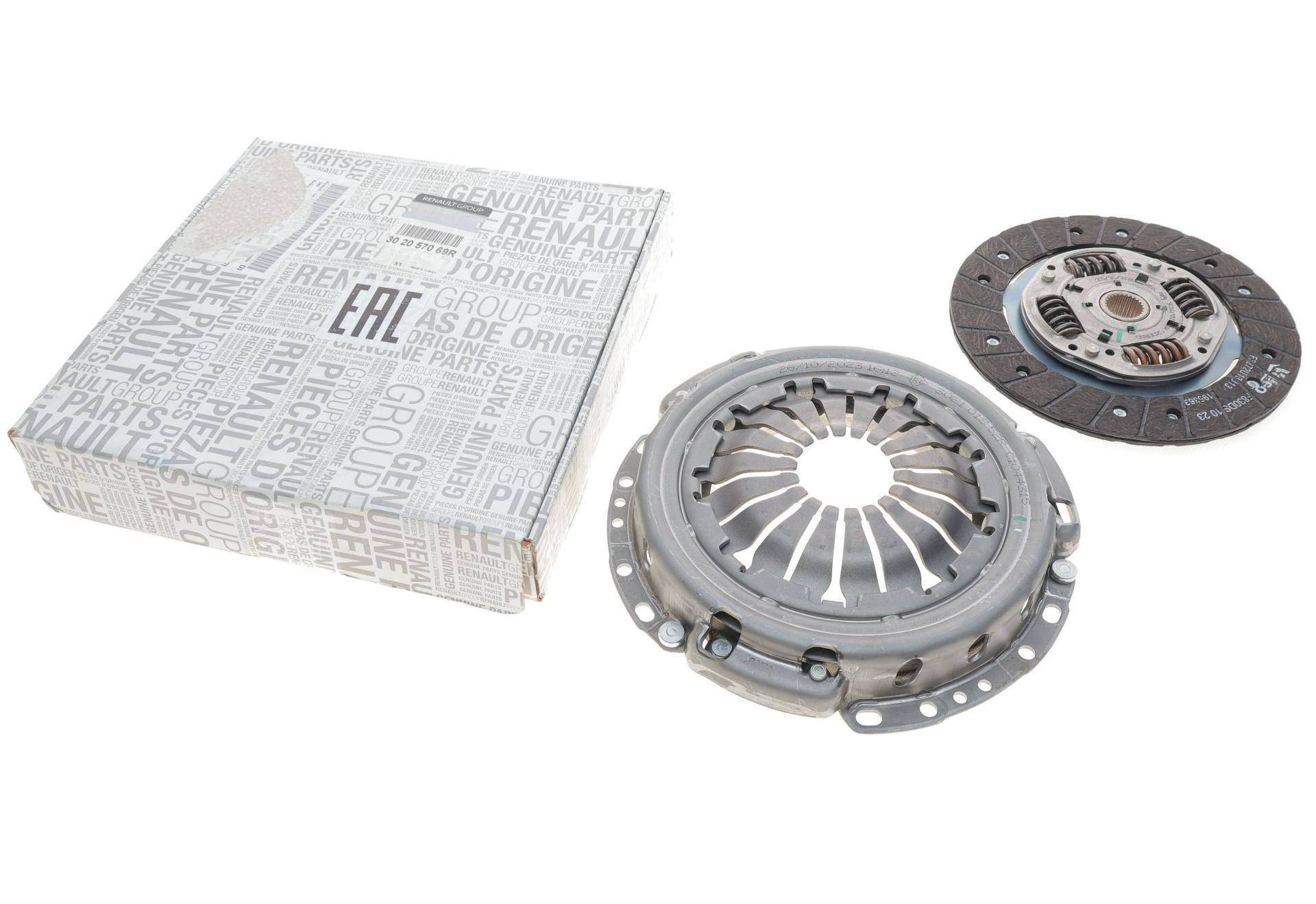 Комплект зчеплення Renault Sandero II 1.0 17-