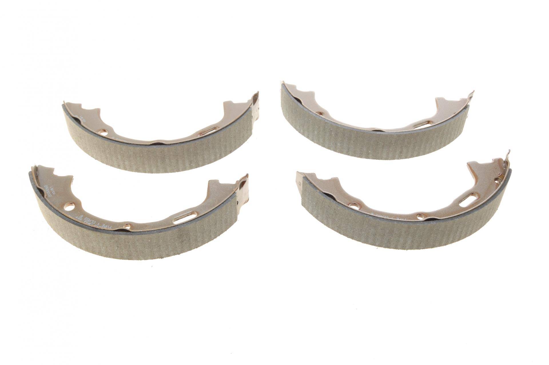 Колодки ручника MB M-class (W163)/Chrysler 300 98- (183x31)