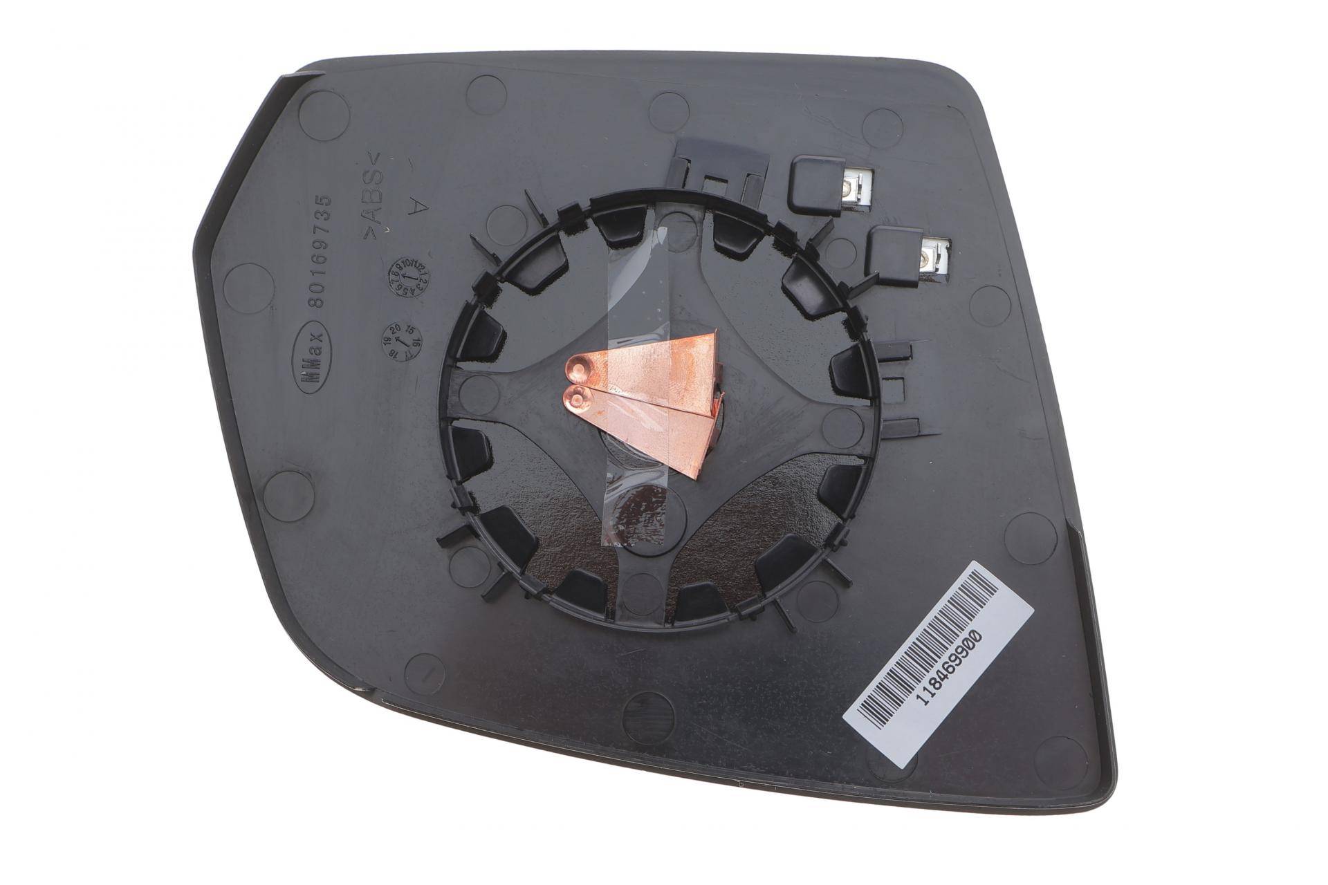 Скло дзеркала (з підігрівом) MB GL-class (X164) 06-12/GLK-class (X204)08-15/M-class (W164) 05-11 (L)