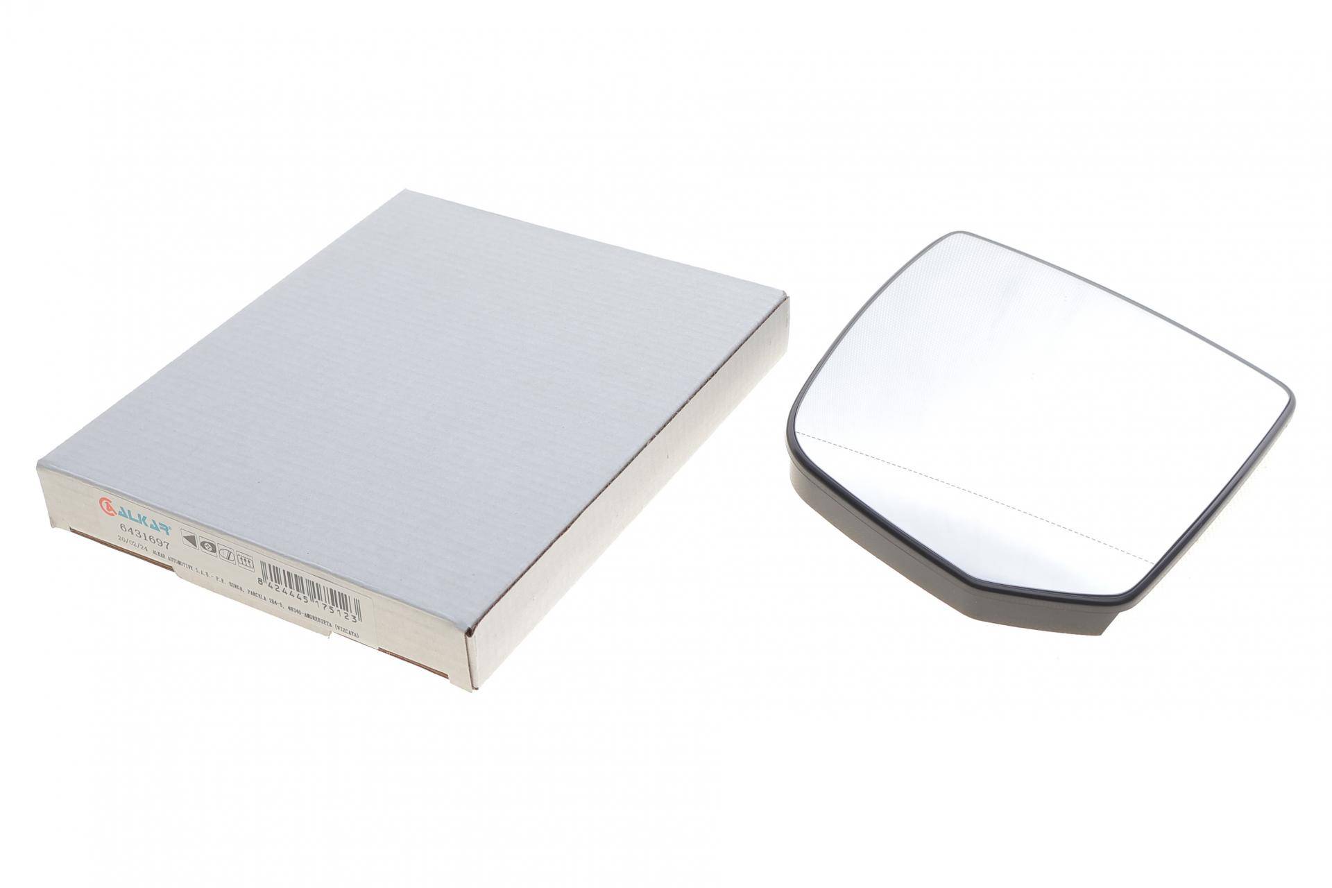 Скло дзеркала (з підігрівом) MB GL-class (X164) 06-12/GLK-class (X204)08-15/M-class (W164) 05-11 (L)