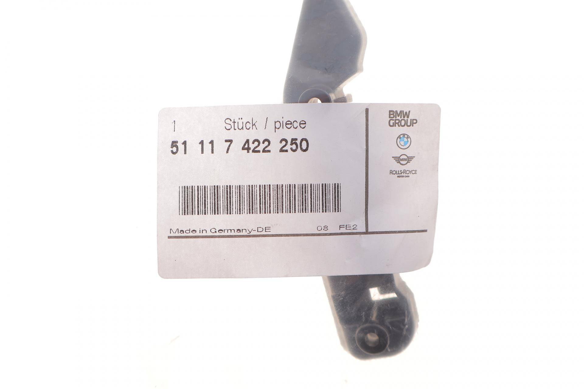 Кронштейн кріплення бампера (переднього/зверху/R) BMW 3 (G20/G80/G28) 18- B47/B48/B57/B58