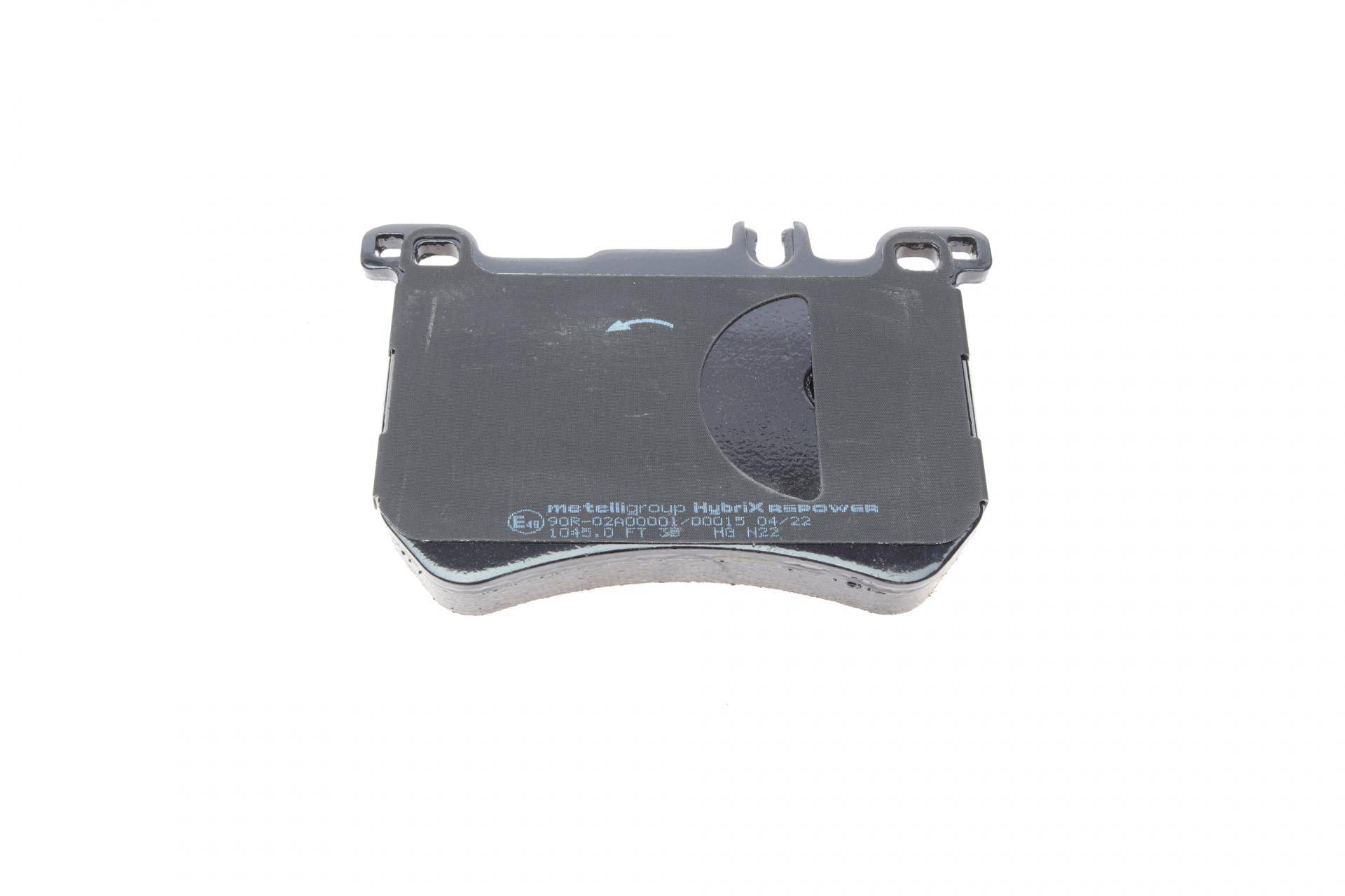 Колодки гальмівні (передні) MB S-class (W222,V222,X222)/SL-class (R231) 12-