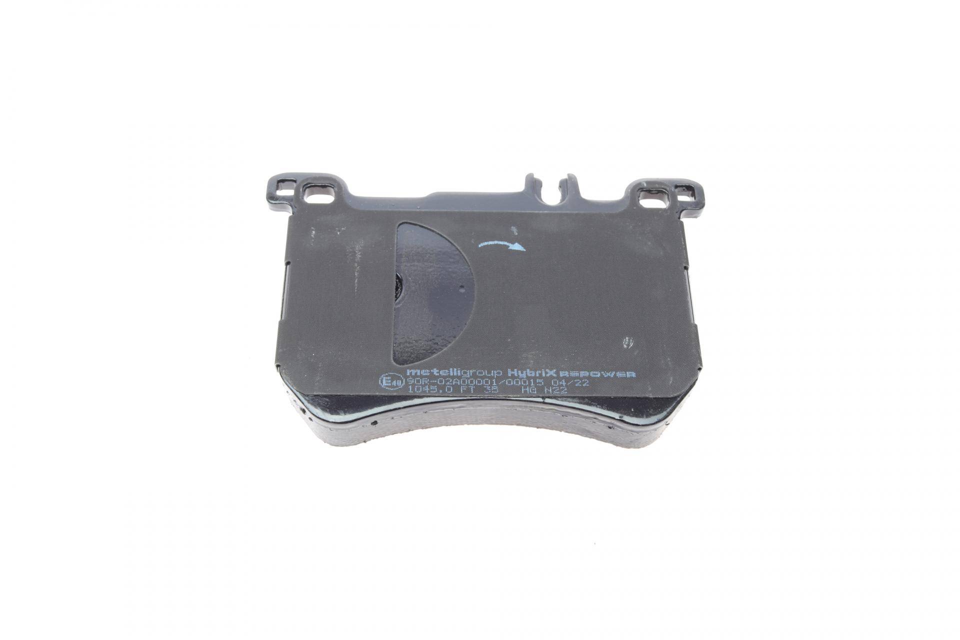 Колодки гальмівні (передні) MB S-class (W222,V222,X222)/SL-class (R231) 12-