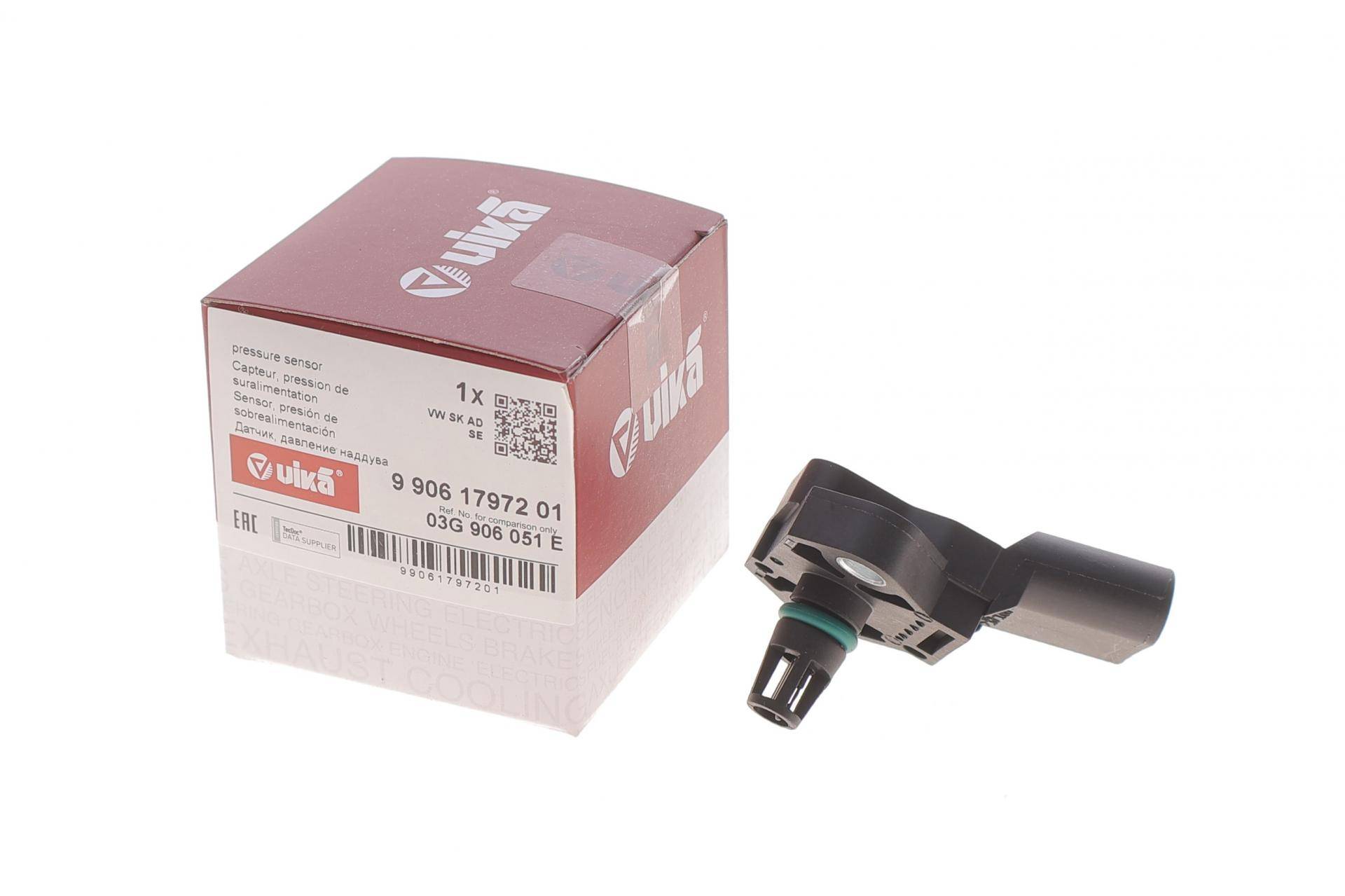 Датчик тиску наддува VW Caddy 2.0 TDI 07-10/T5 2.5 TDI 03-09/Crafter 2.5 TDI 06-