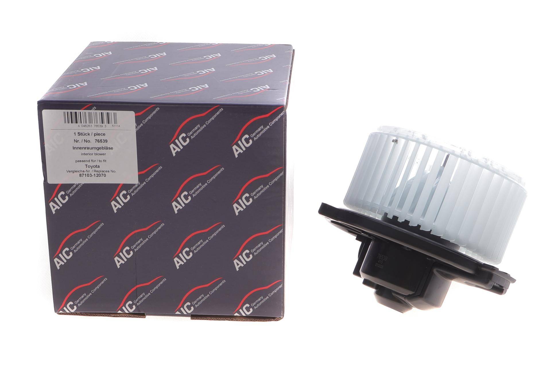 Моторчик пічки Toyota Corolla 01-08