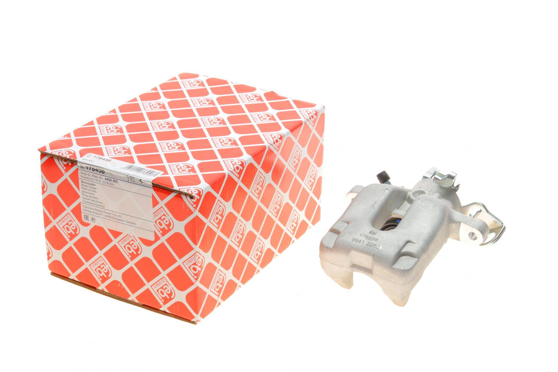 Супорт гальмівний (задній) (L) Citroen C3/C4 09-