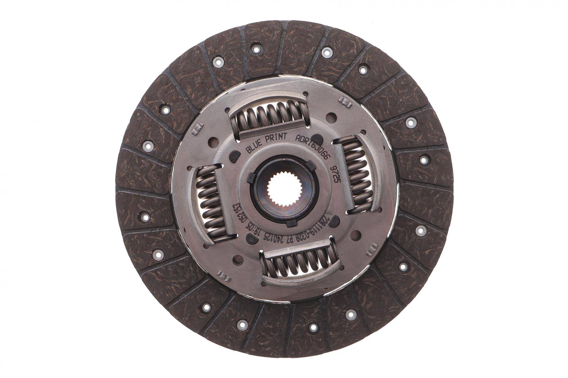 Комплект зчеплення Dacia Logan/Renault Clio/Kangoo 1.5 dCi 08- 55/66kw, K9K