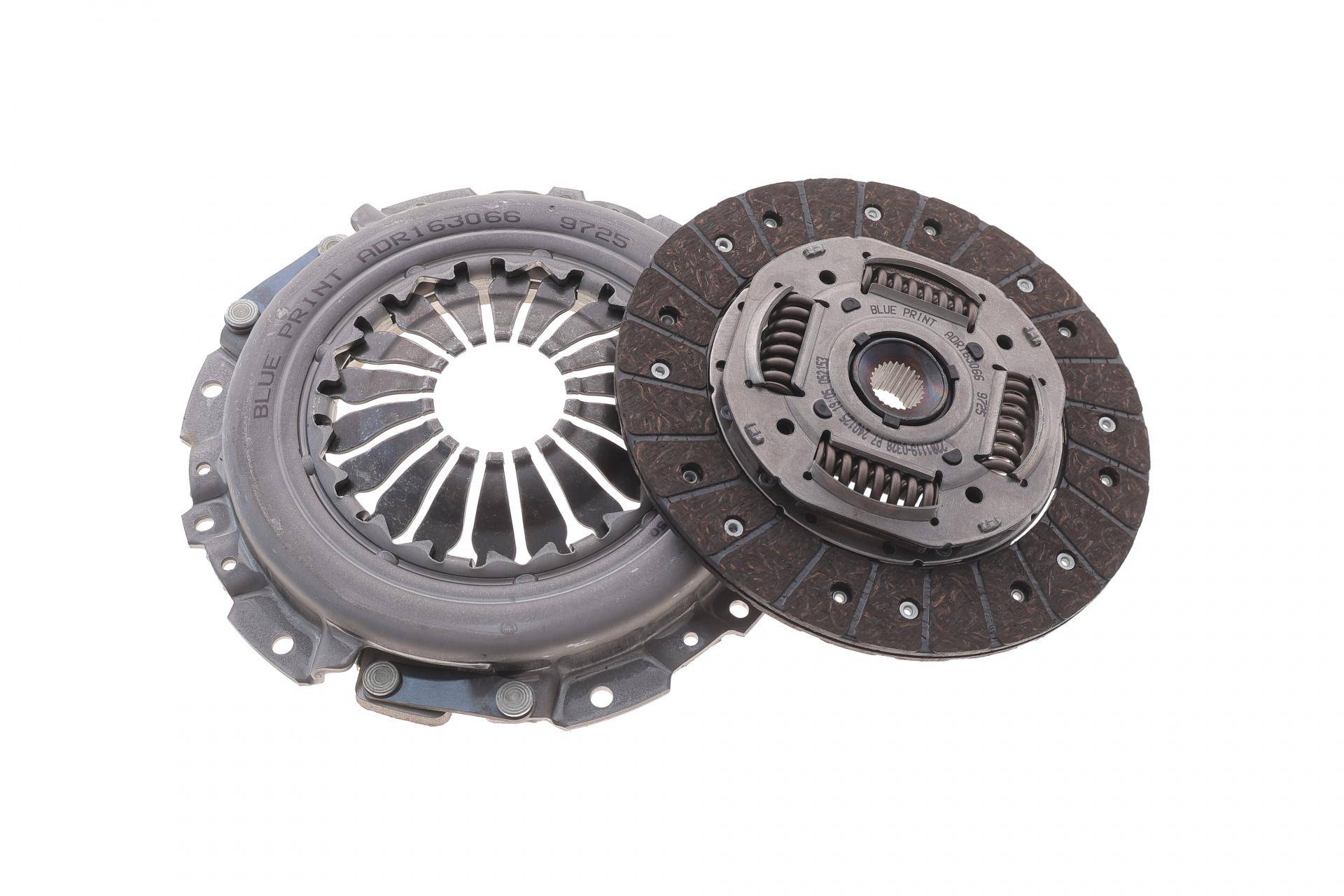 Комплект зчеплення Dacia Logan/Renault Clio/Kangoo 1.5 dCi 08- 55/66kw, K9K