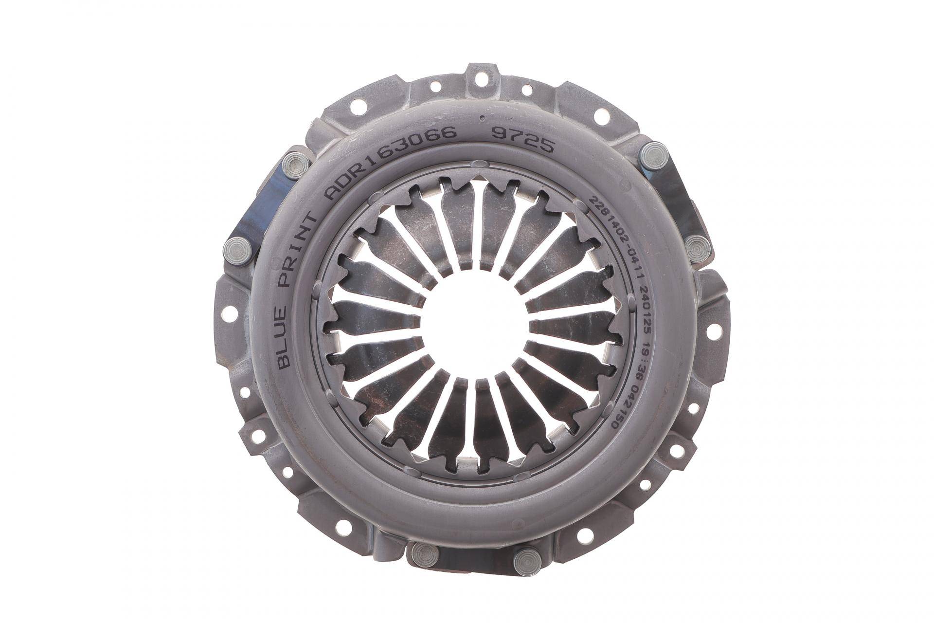 Комплект зчеплення Dacia Logan/Renault Clio/Kangoo 1.5 dCi 08- 55/66kw, K9K