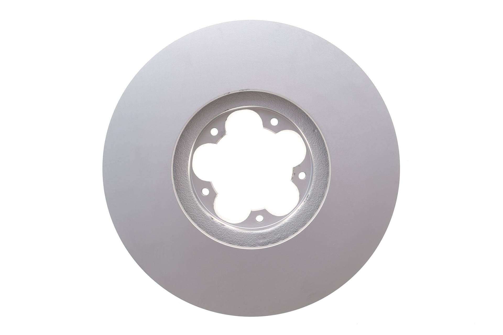 Диск гальмівний (передній) Ford Transit (V363) 13-/Custom (V362) 15- (308х33) PRO