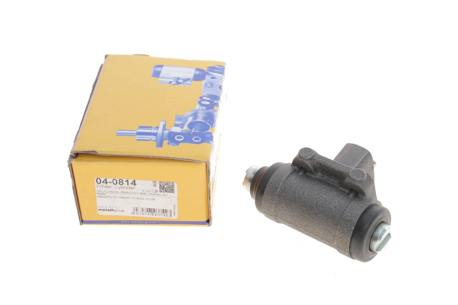 Циліндр гальмівний (задній) Renault Master II/Opel Movano 98- (L)