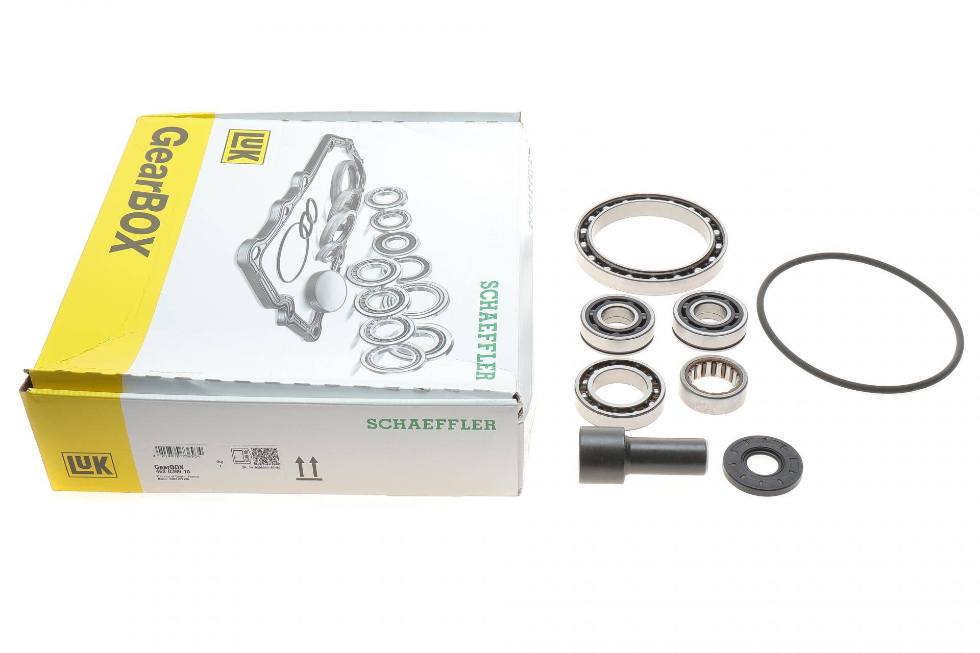 Ремкомплект КПП Dacia Logan/Sandero 1.4 04- (JH1.053) (5 ступ. мкпп)