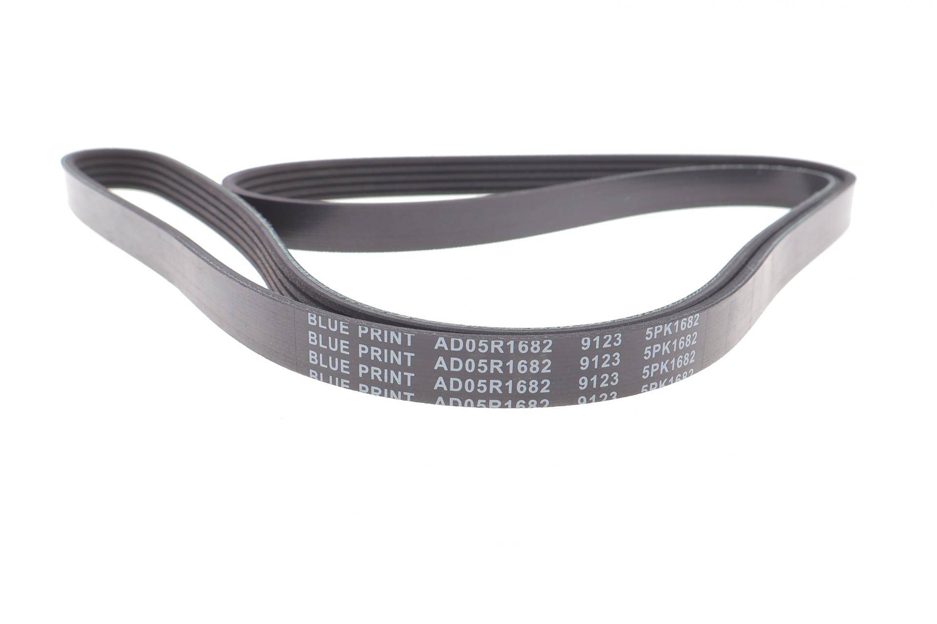 Ремінь генератора Opel Astra G/H 2.0 05-10/Insignia 1.5 17- (5PK1682)