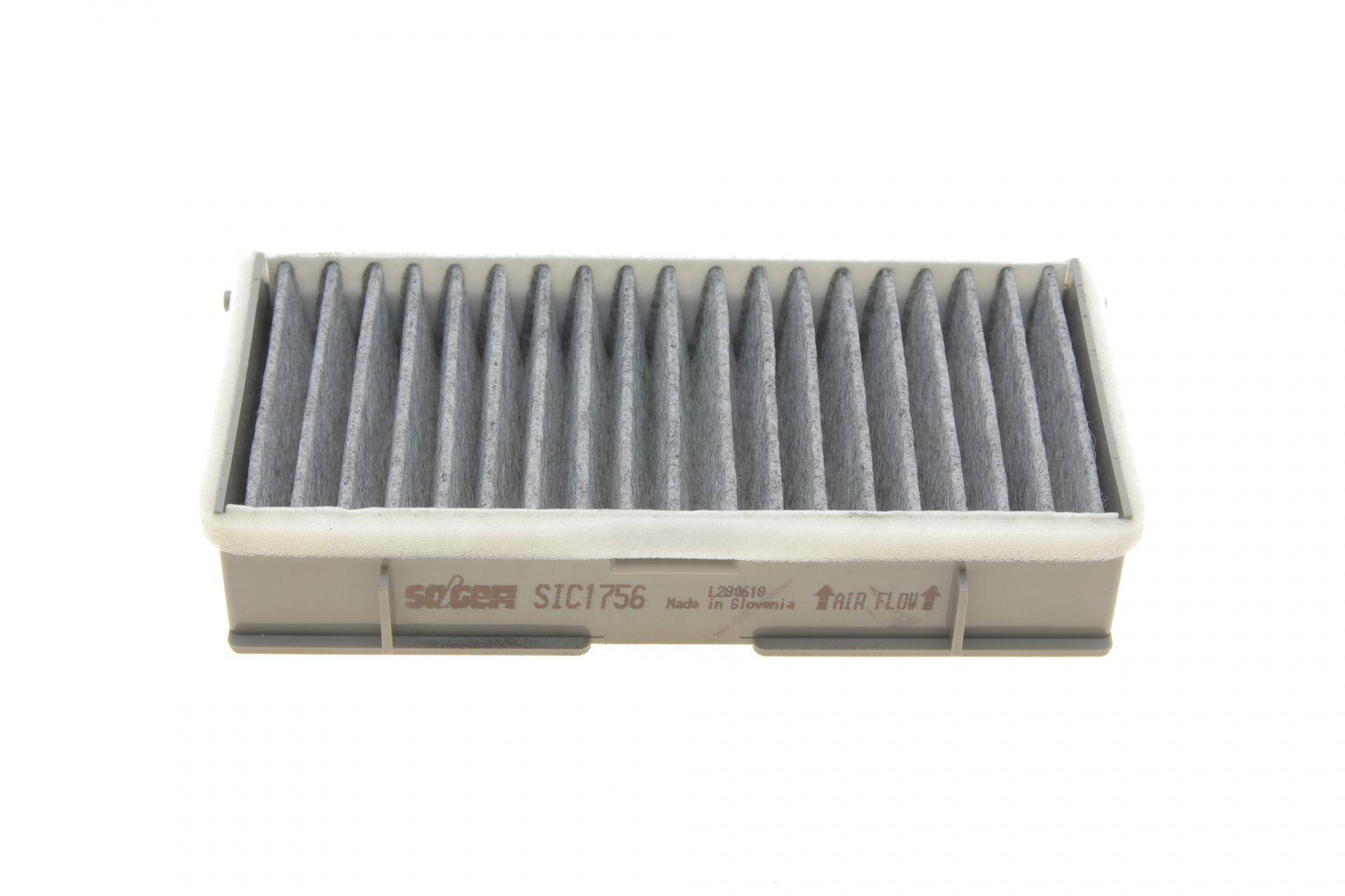 Фільтр салону Fiat Scudo/Citroen Jumpy/Peugeot Expert 1.6-2.1 D/TD (вугільний)