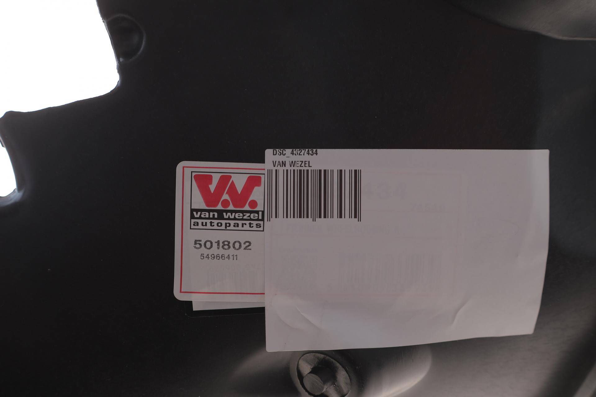 Підкрильник (передній/передня частина) Renault Megane II 03- (R)(незначне пошкодження)