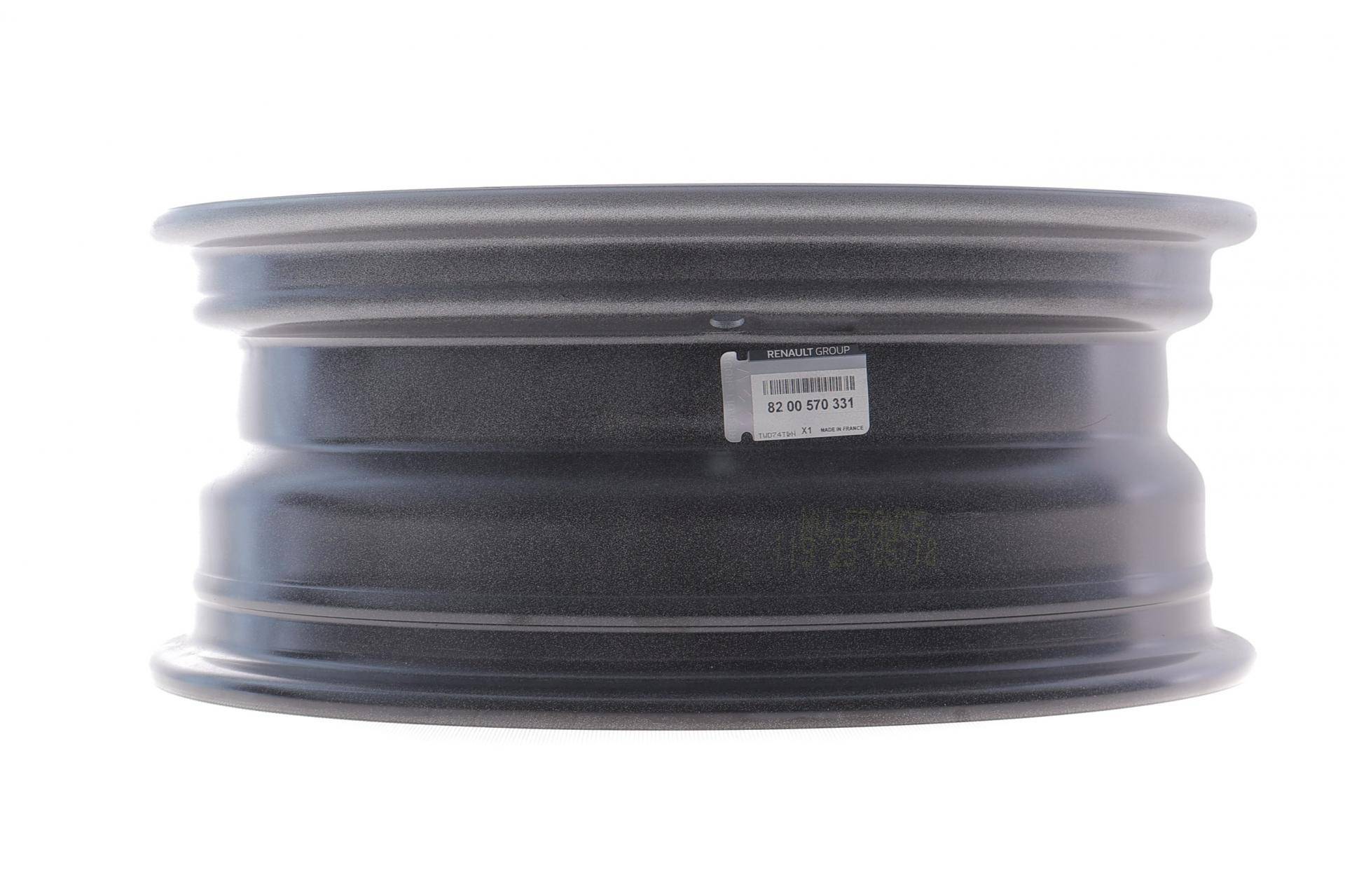 Диск колісний Renault Trafic/Opel Vivaro 01- (R16) (Silver)