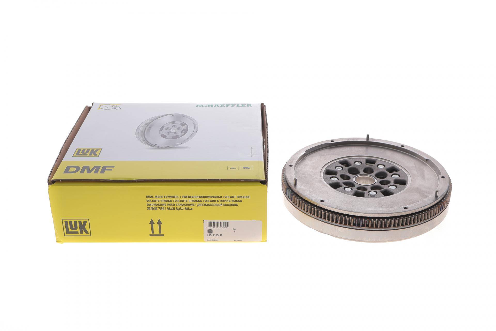 Демпфер зчеплення VW Passat B8/Skoda Superb III 2.0TDI 14-24, 140kw