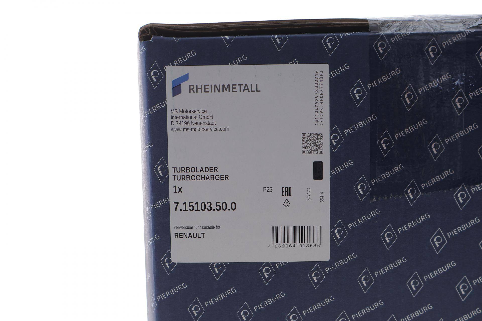 Турбіна Renault Master 2.3dCi 10-