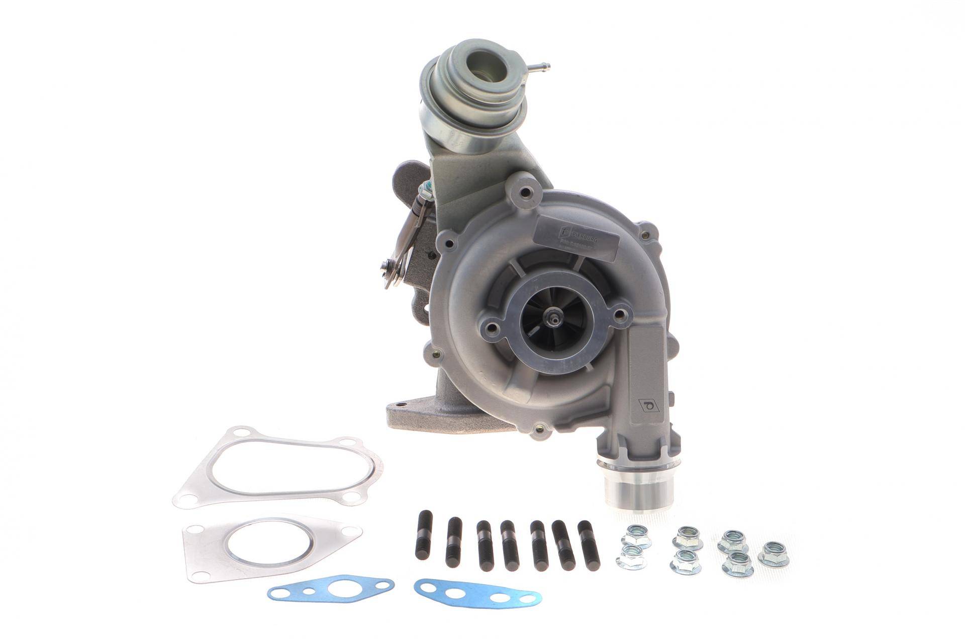 Турбіна Renault Master 2.3dCi 10-