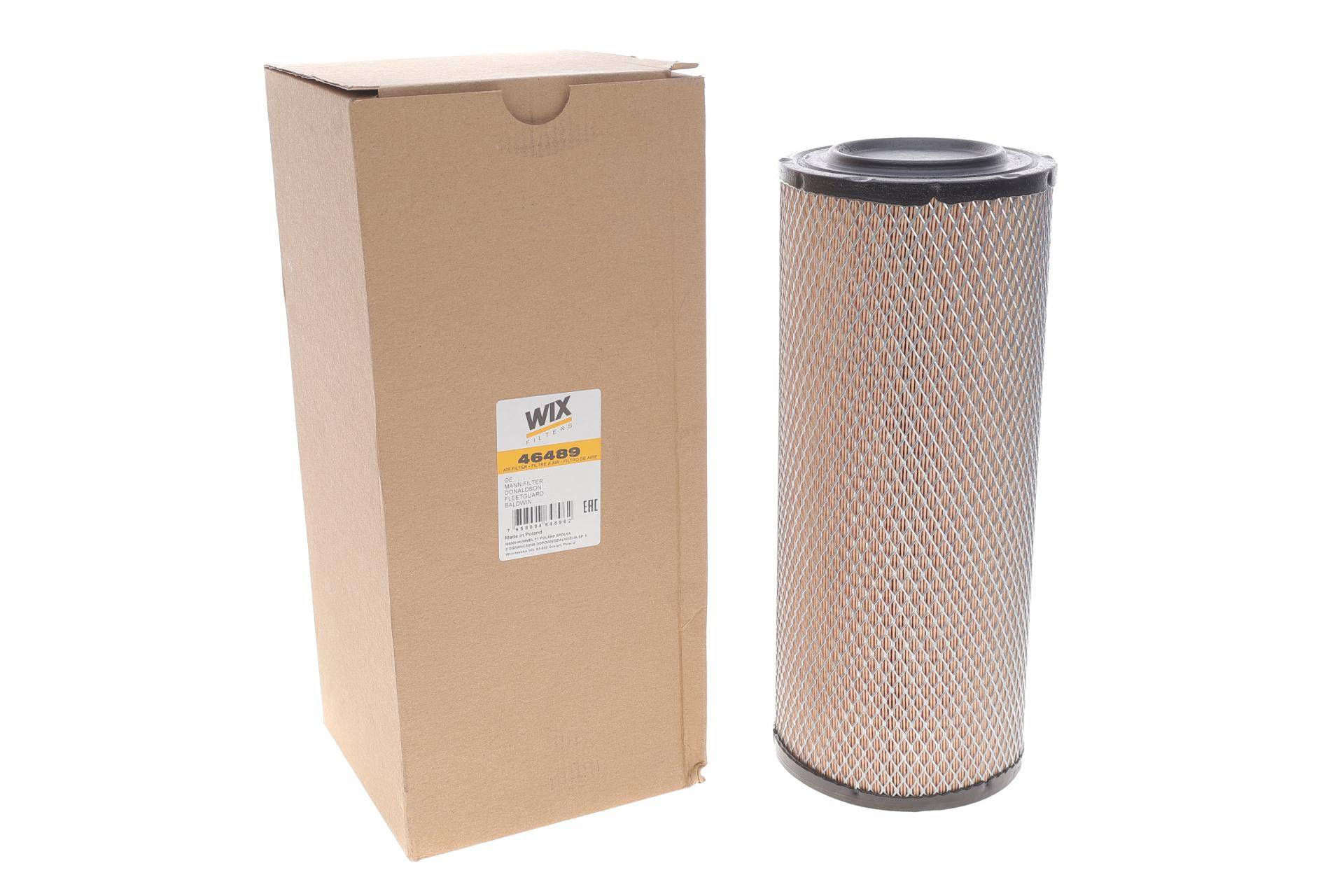 Фільтр повітряний John Deere Series 5000/5010 96-01/New Holland Workmaster 09-