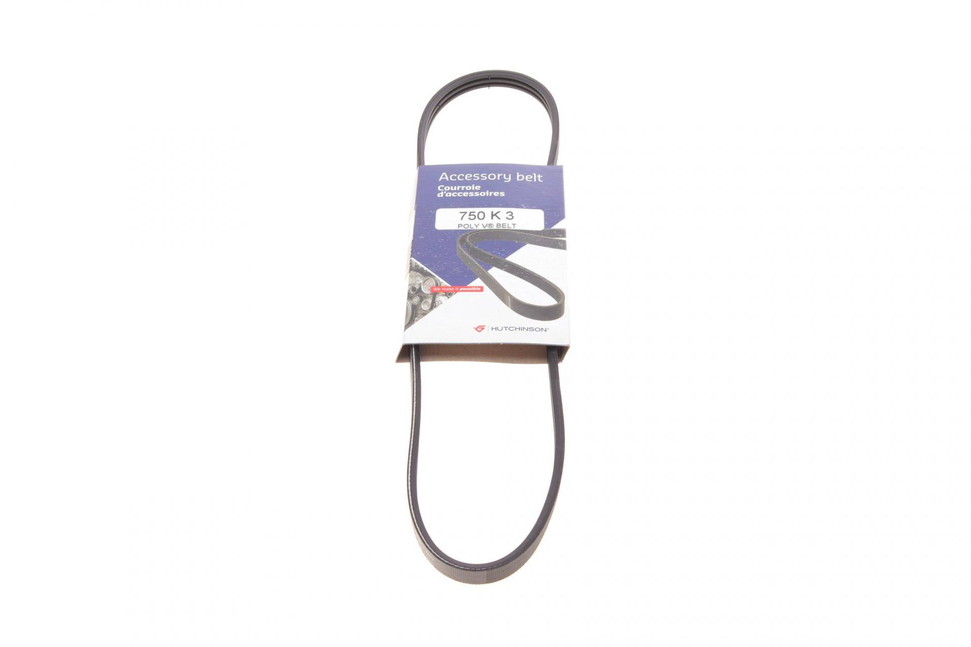 Ремінь генератора Renault Kangoo 1.2 16V 01-