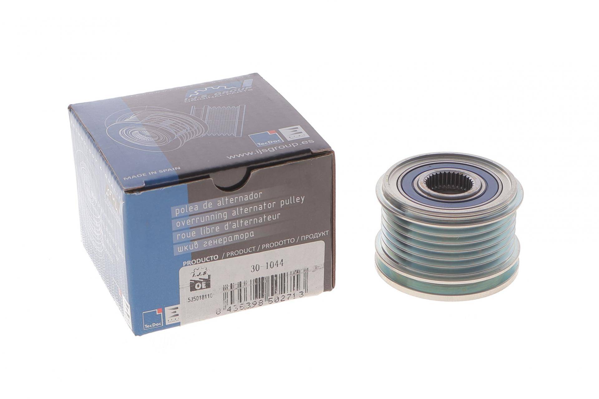 Шків генератора Fiat Doblo 1.6 D Multijet/Opel Combo 1.6 CDTI 10-