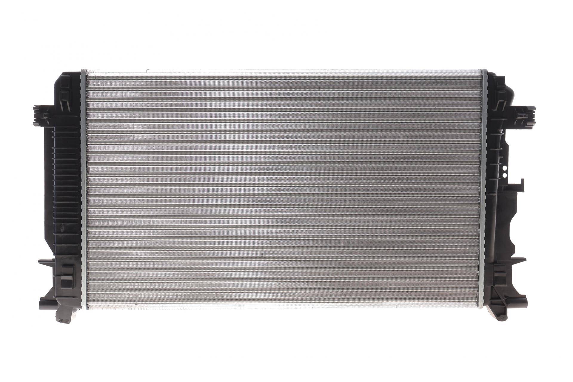 Радіатор охолодження MB Sprinter/VW Crafter 06- (+AC/-AC)(пошкоджене кріплення)