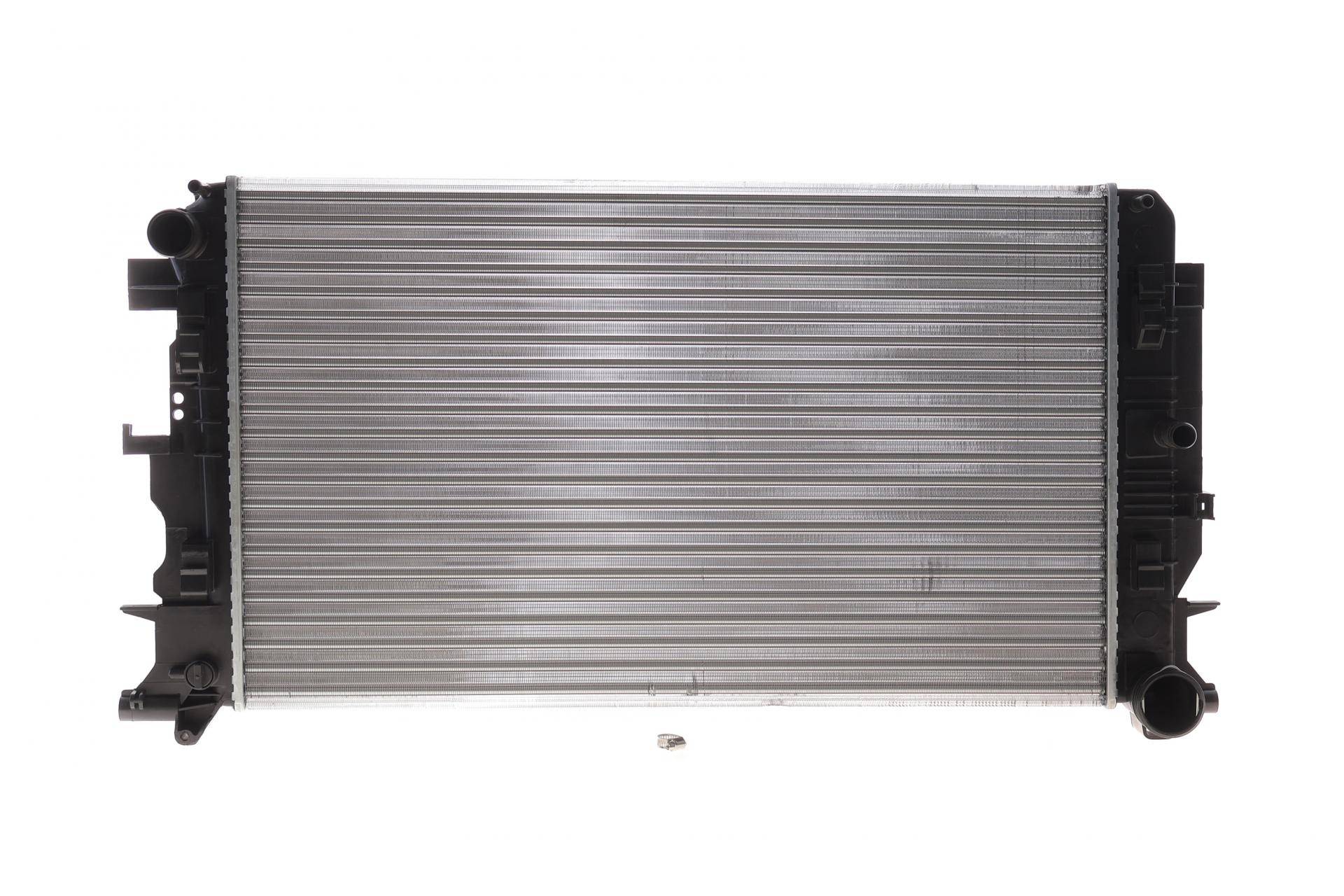 Радіатор охолодження MB Sprinter/VW Crafter 06- (+AC/-AC)(пошкоджене кріплення)